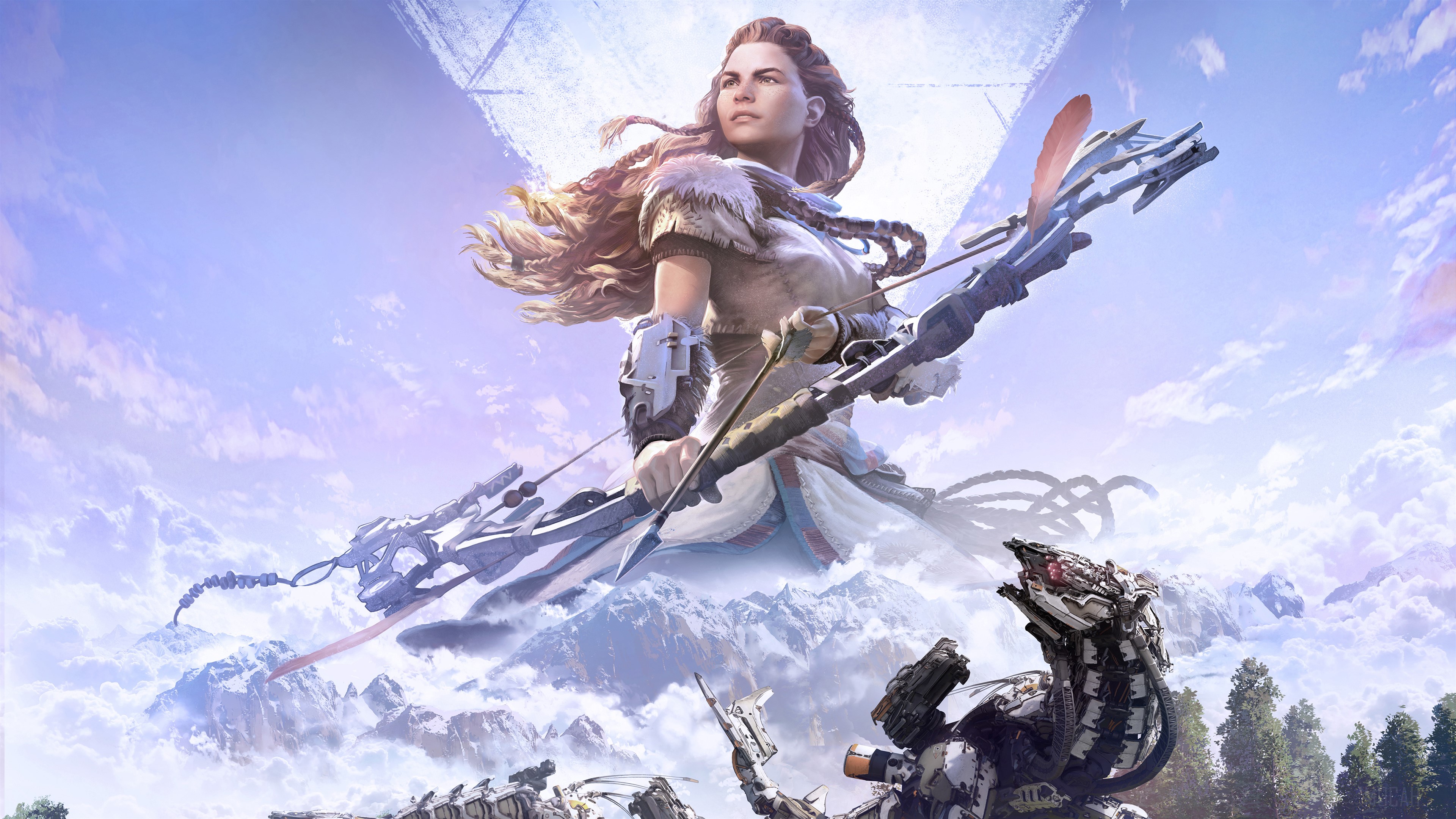 Aloy from Horizon Zero Dawn Complete Edition 4K HD Wallpaper