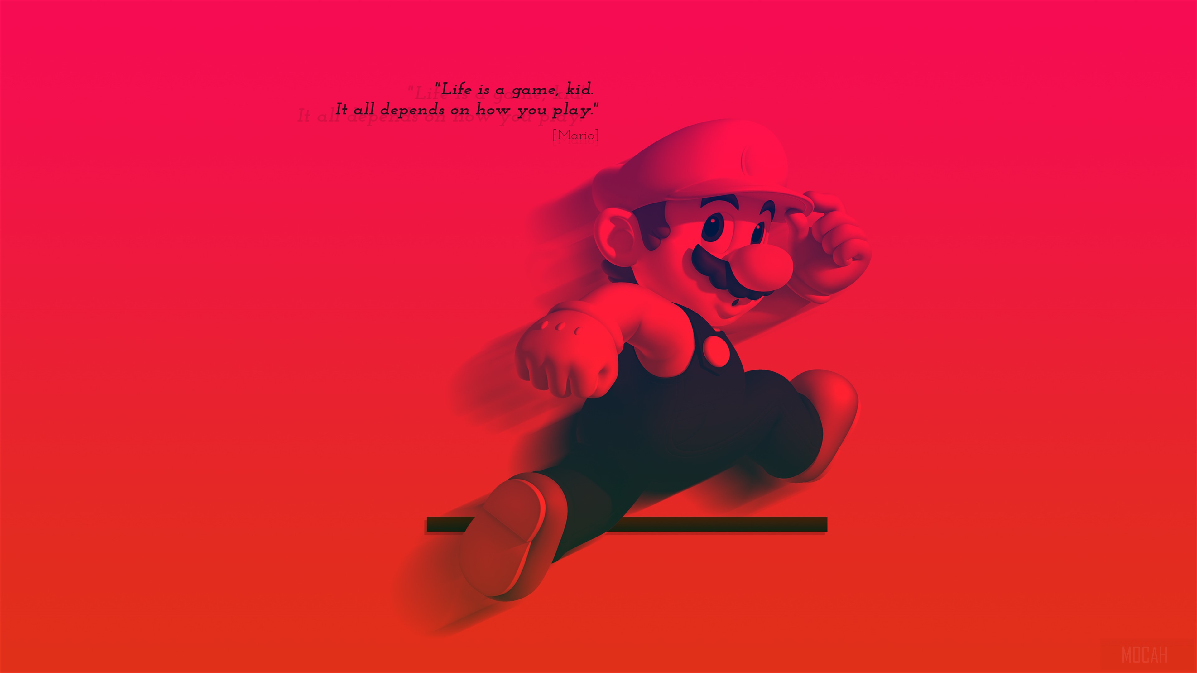 Mario from Nintendo 4K HD Wallpaper