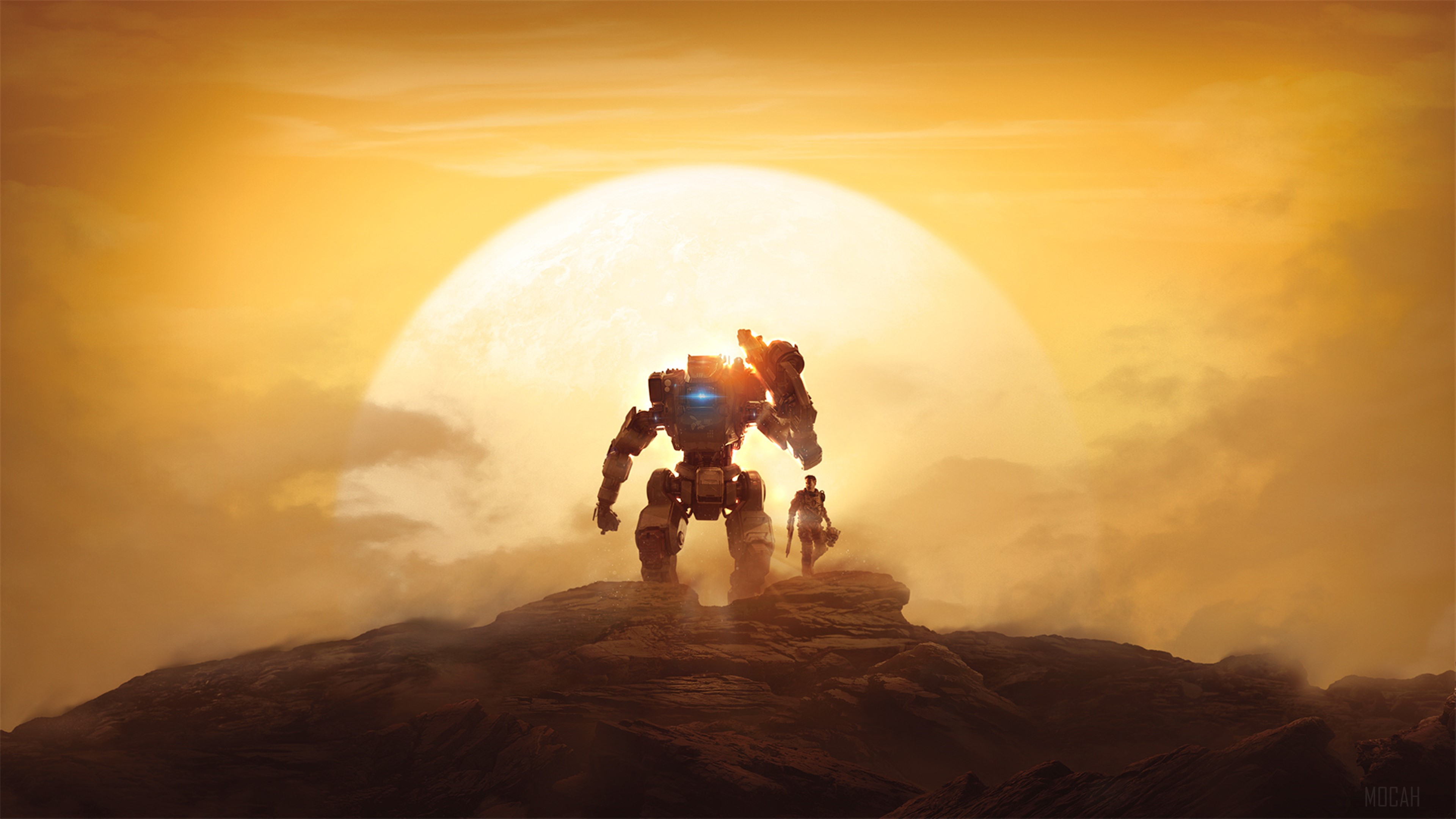 Titanfall 2 HD Wallpaper