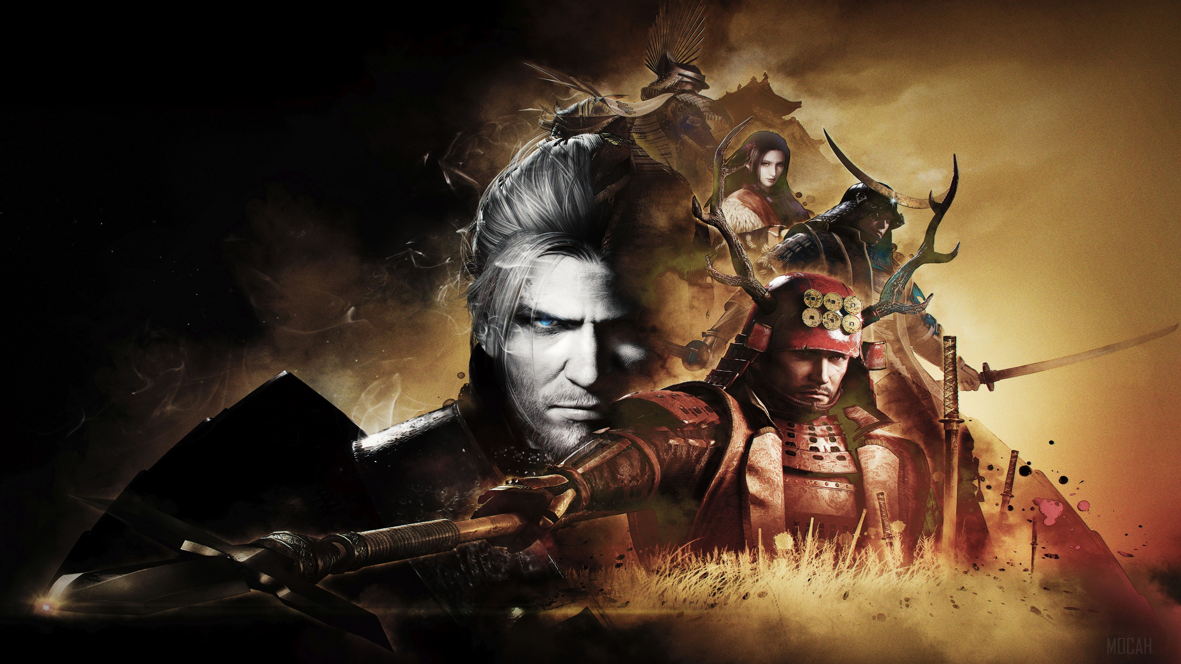 Nioh Key art HD Wallpaper