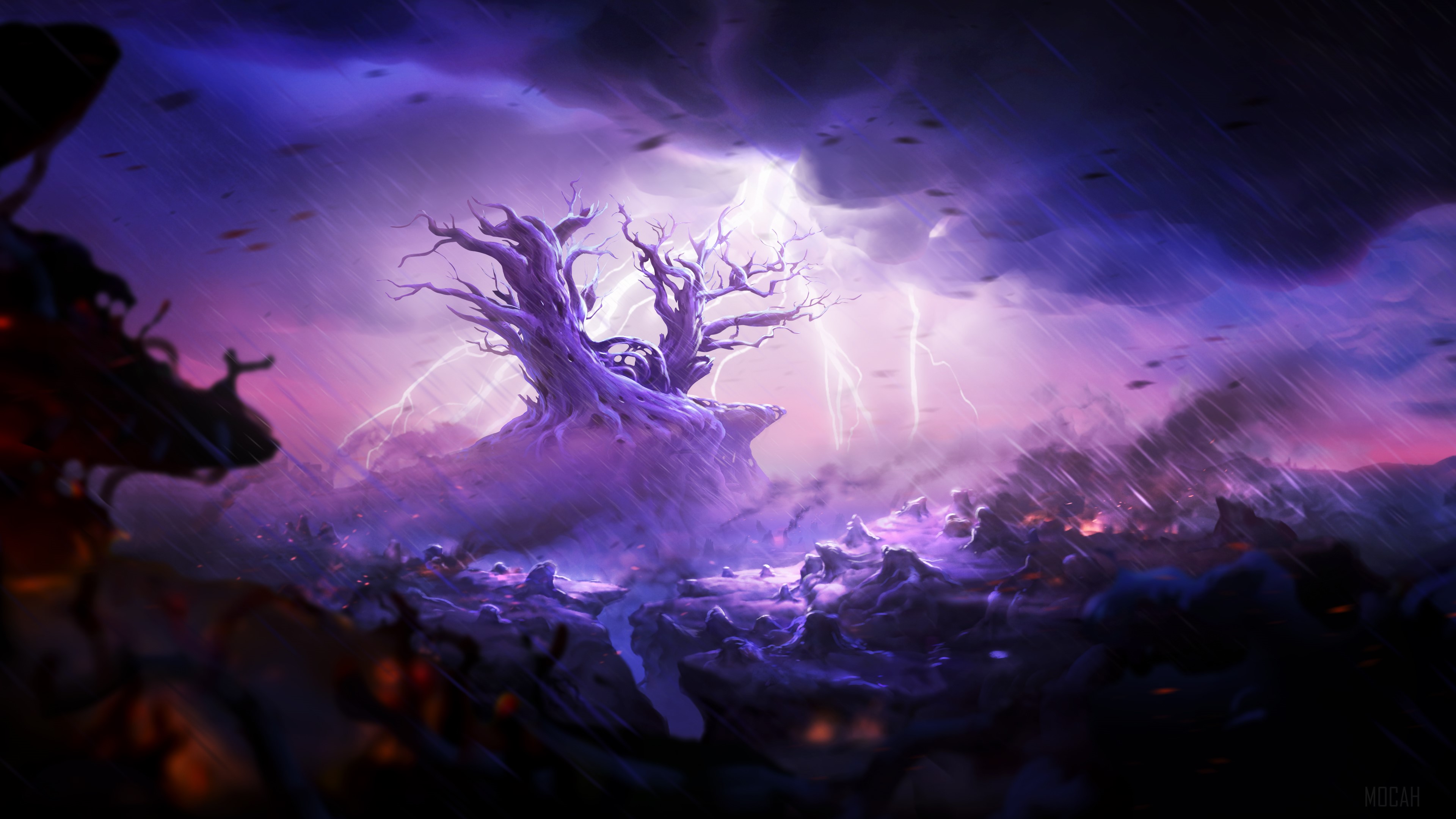 Ori and the Will of the Wisps Intro HD Wallpaper