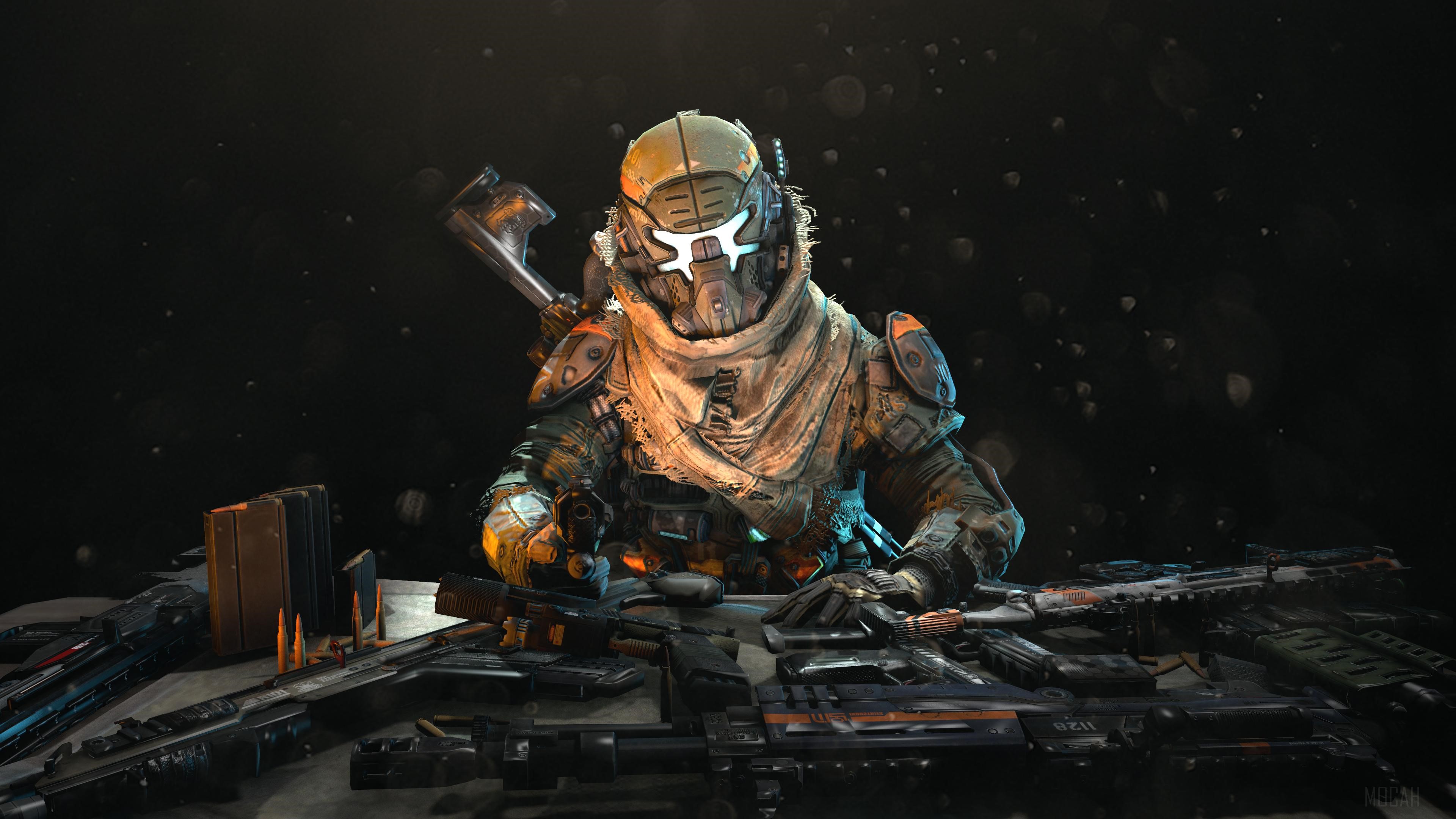 Titanfall 2 Black Market HD Wallpaper