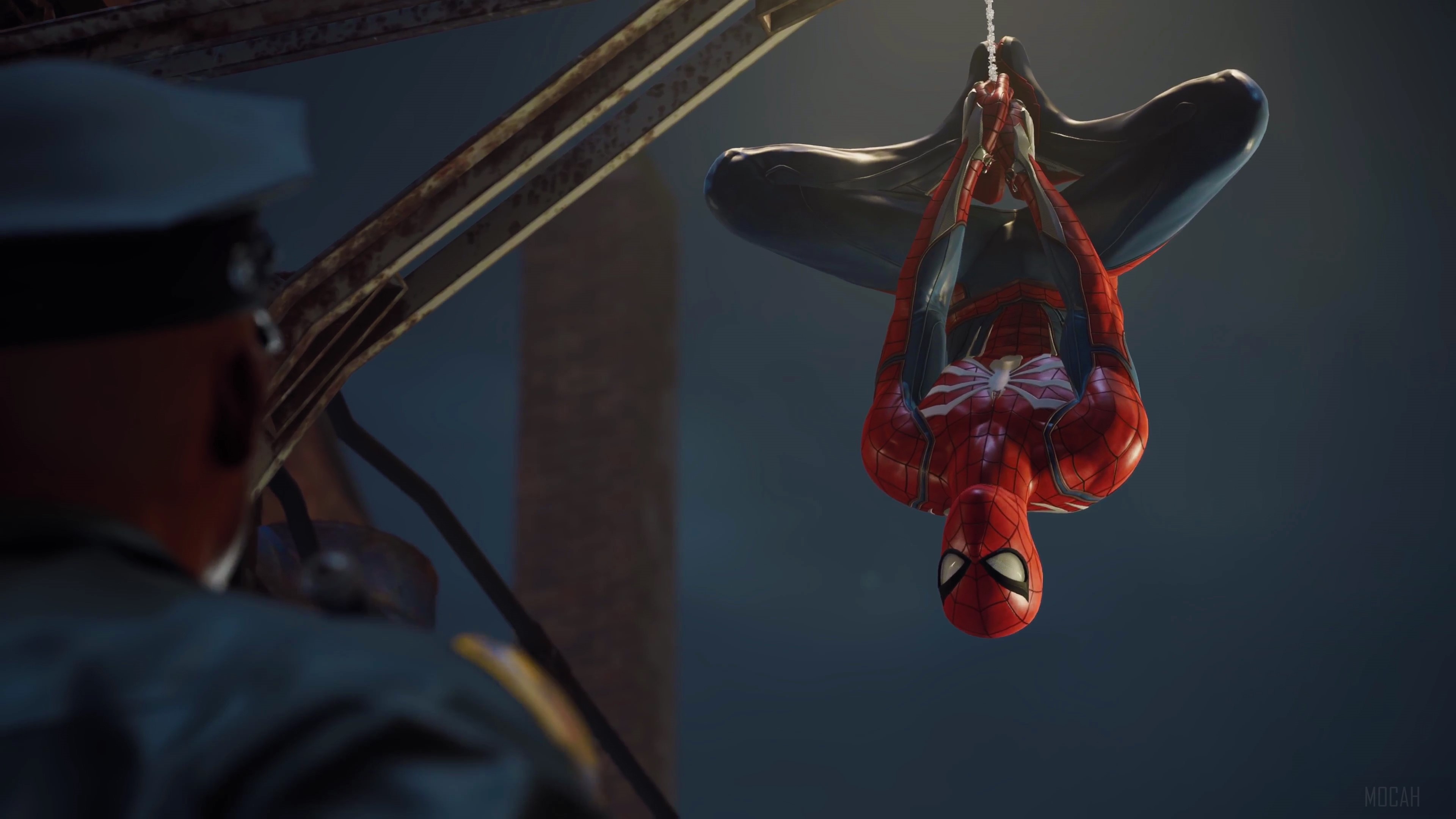 Spider-Man from Spider-Man PS4 4K HD Wallpaper