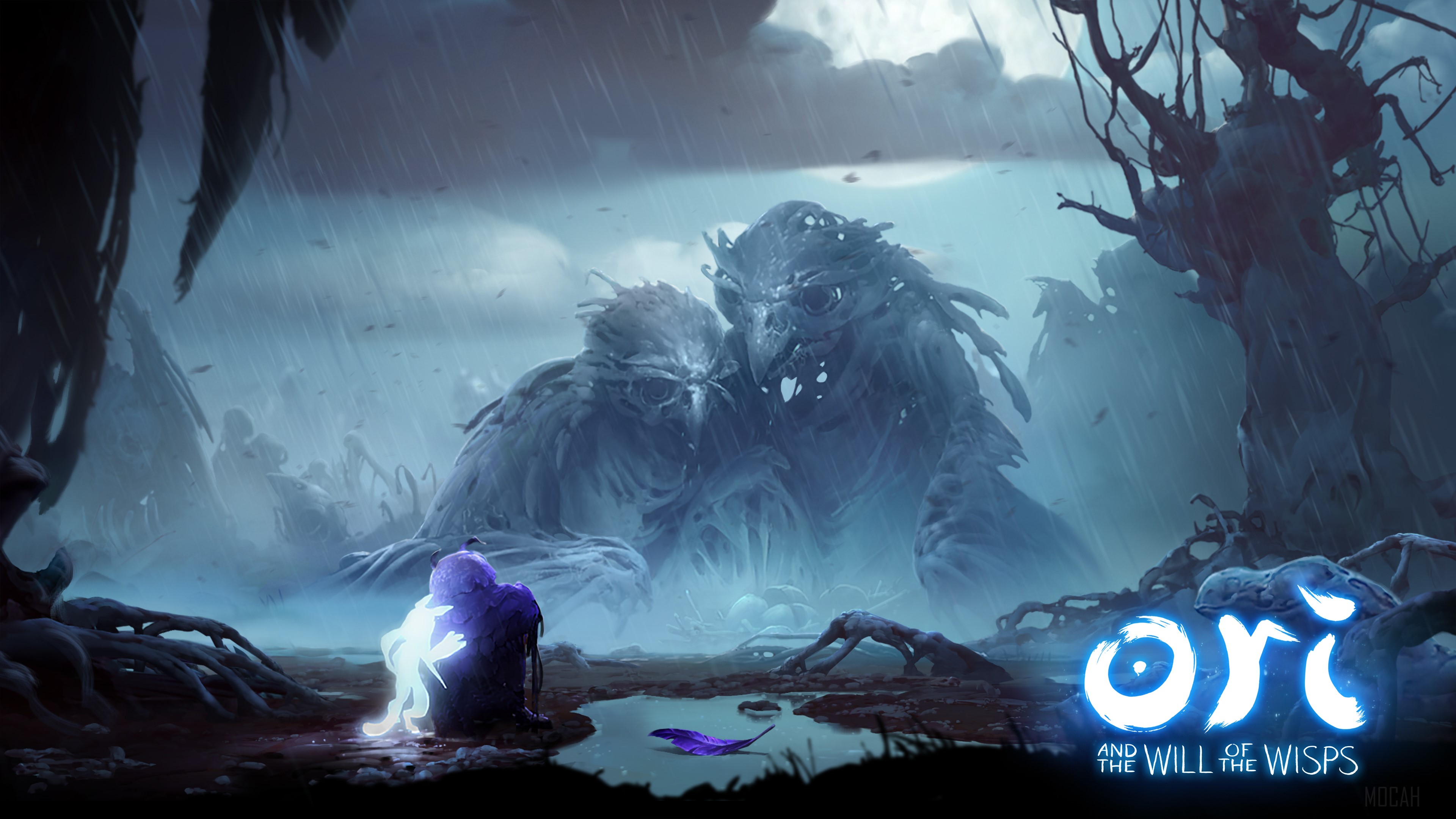 Ori and the Will of the Wisps HD Wallpaper