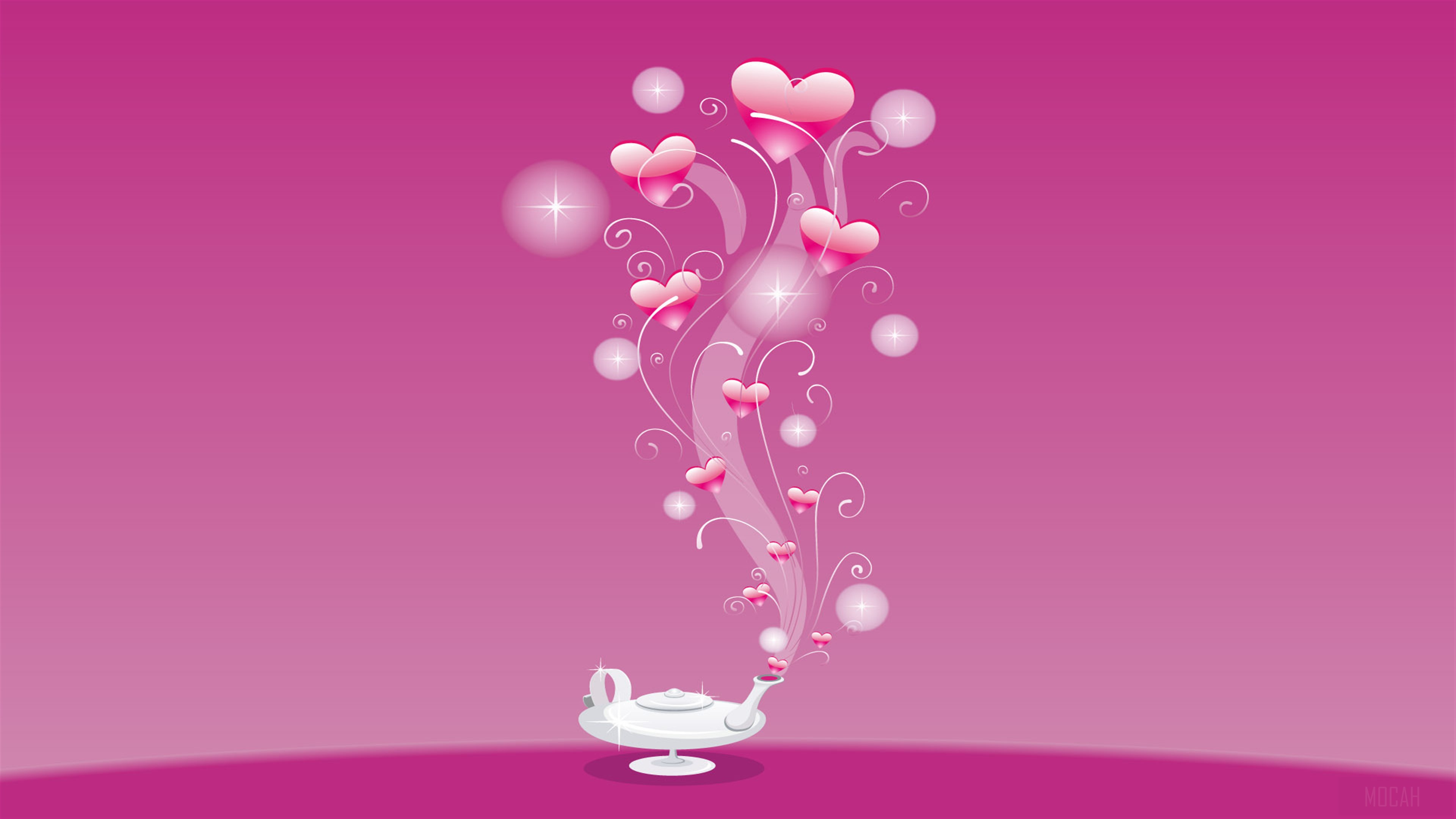 Love Magic HD Wallpaper