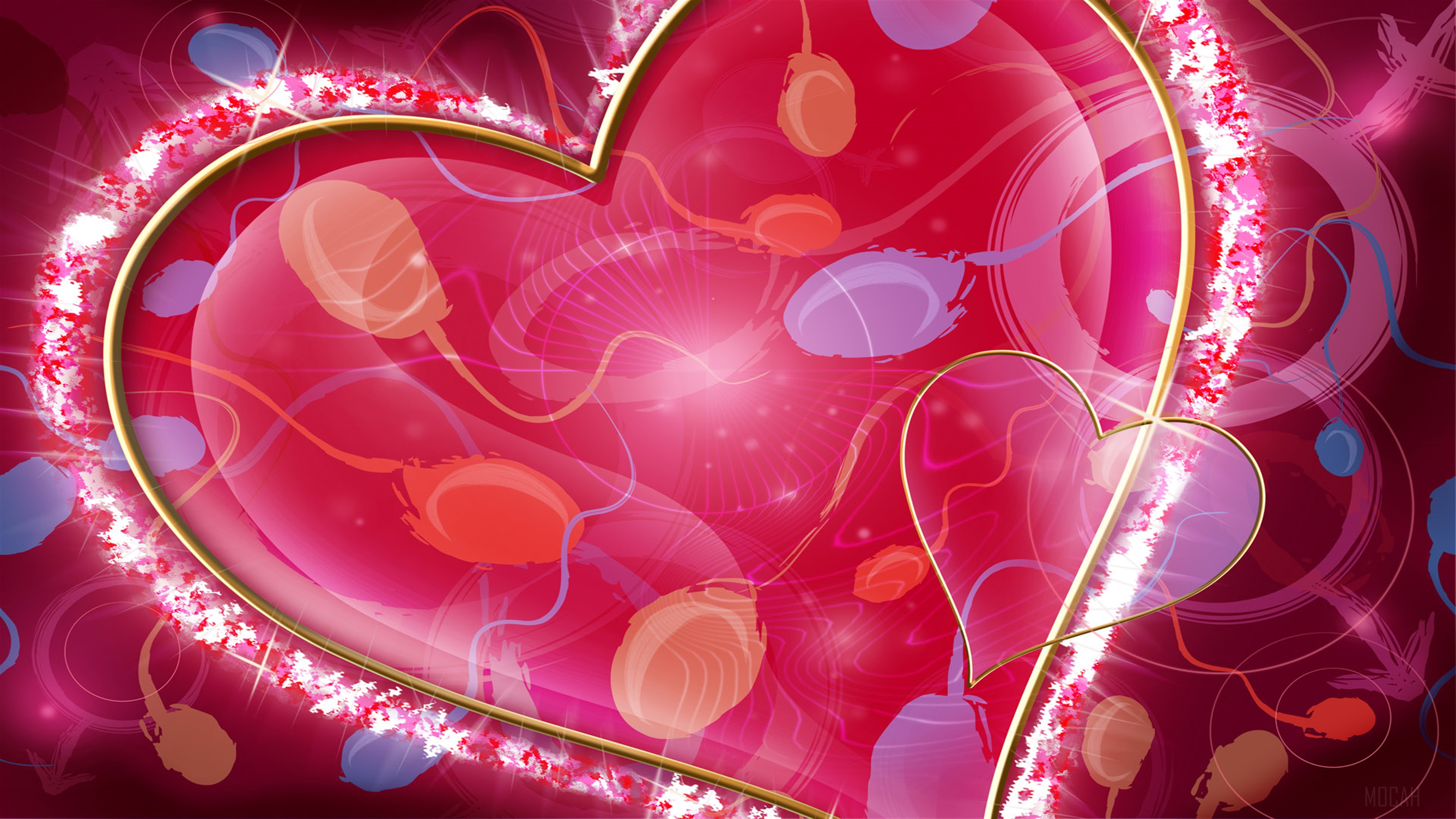 Heart Full Of Love HD Wallpaper