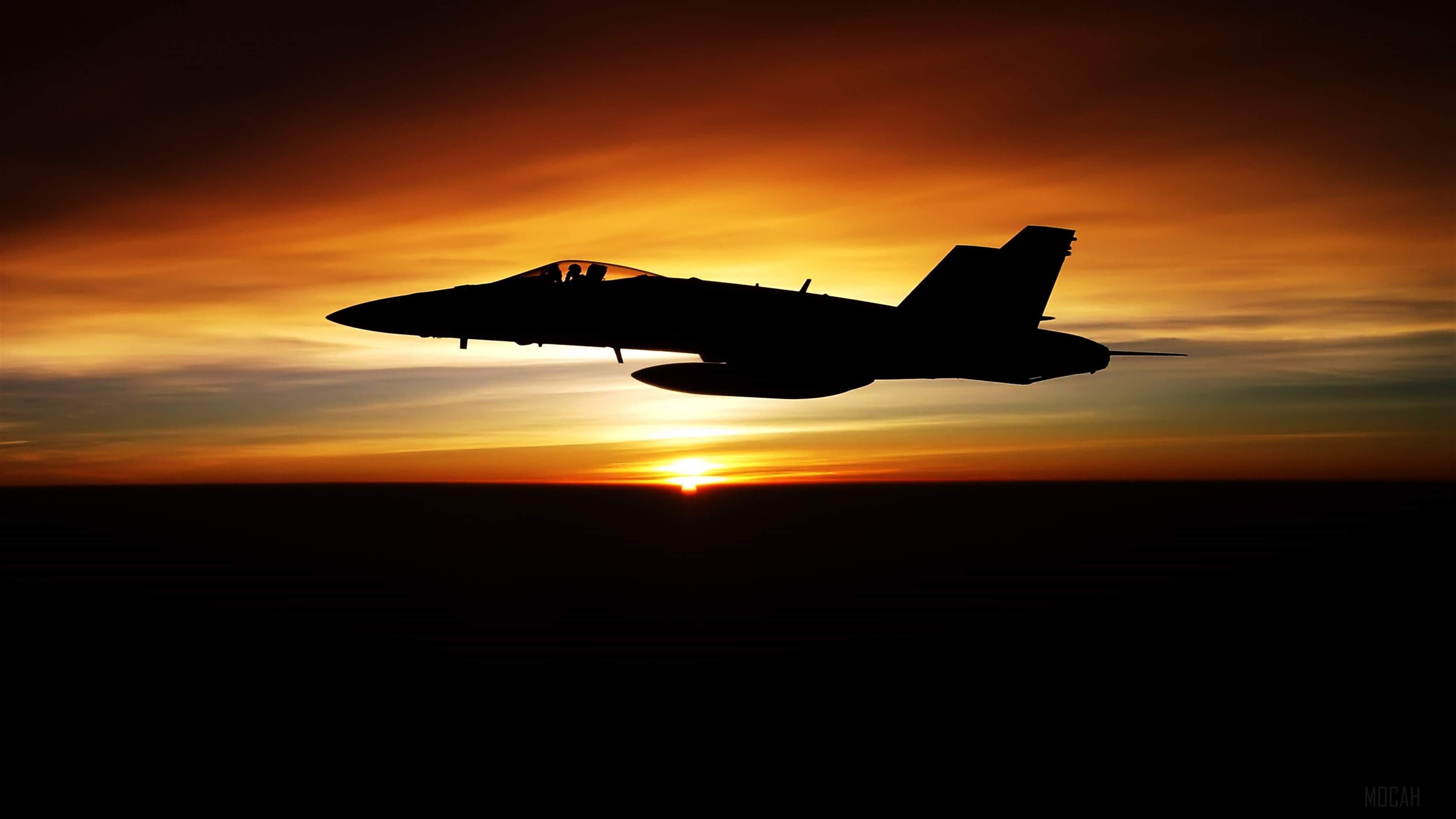 FA 18C Hornet Aircraft HD Wallpaper