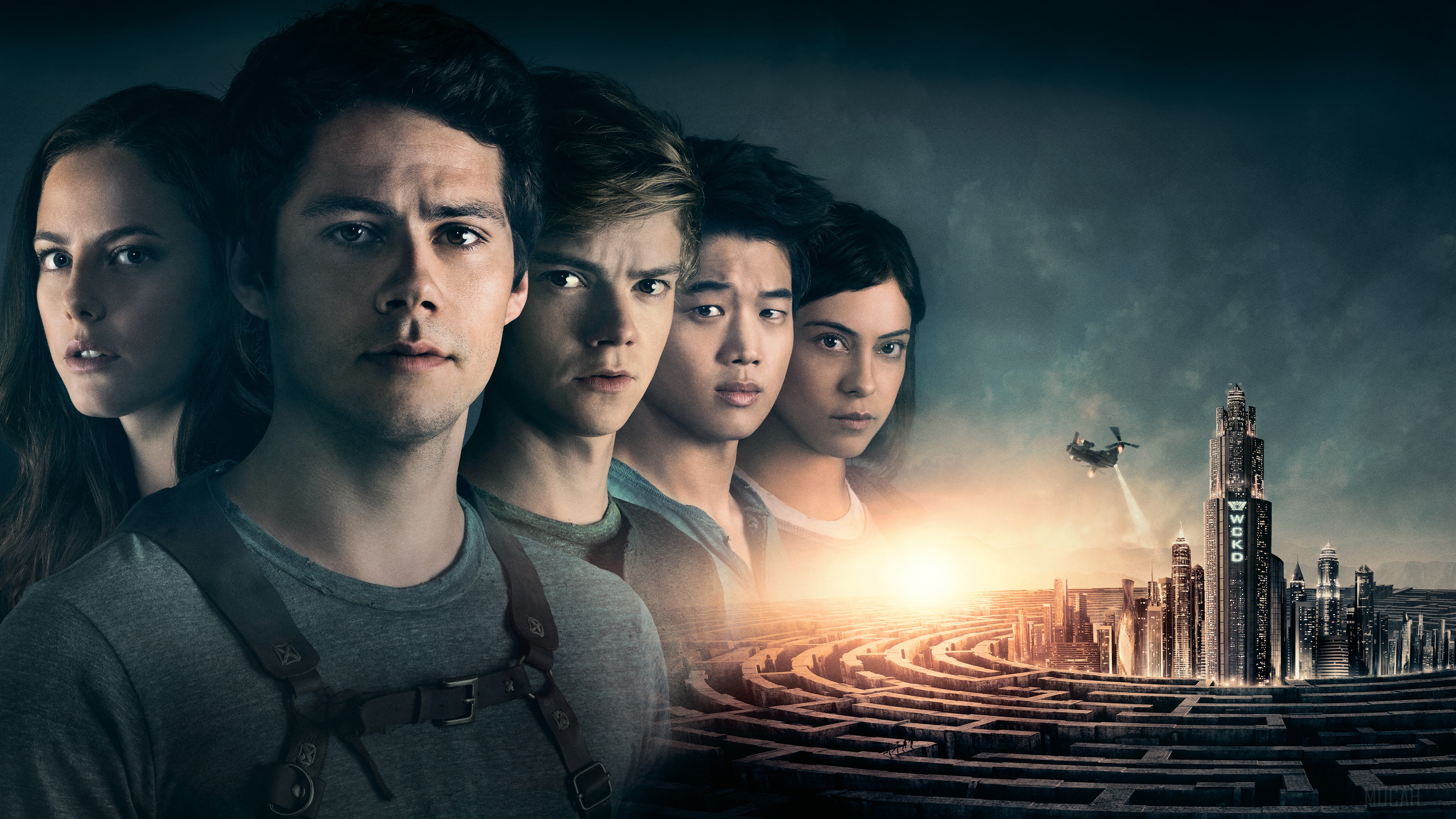 Maze Runner: The Death Cure 4K HD Wallpaper