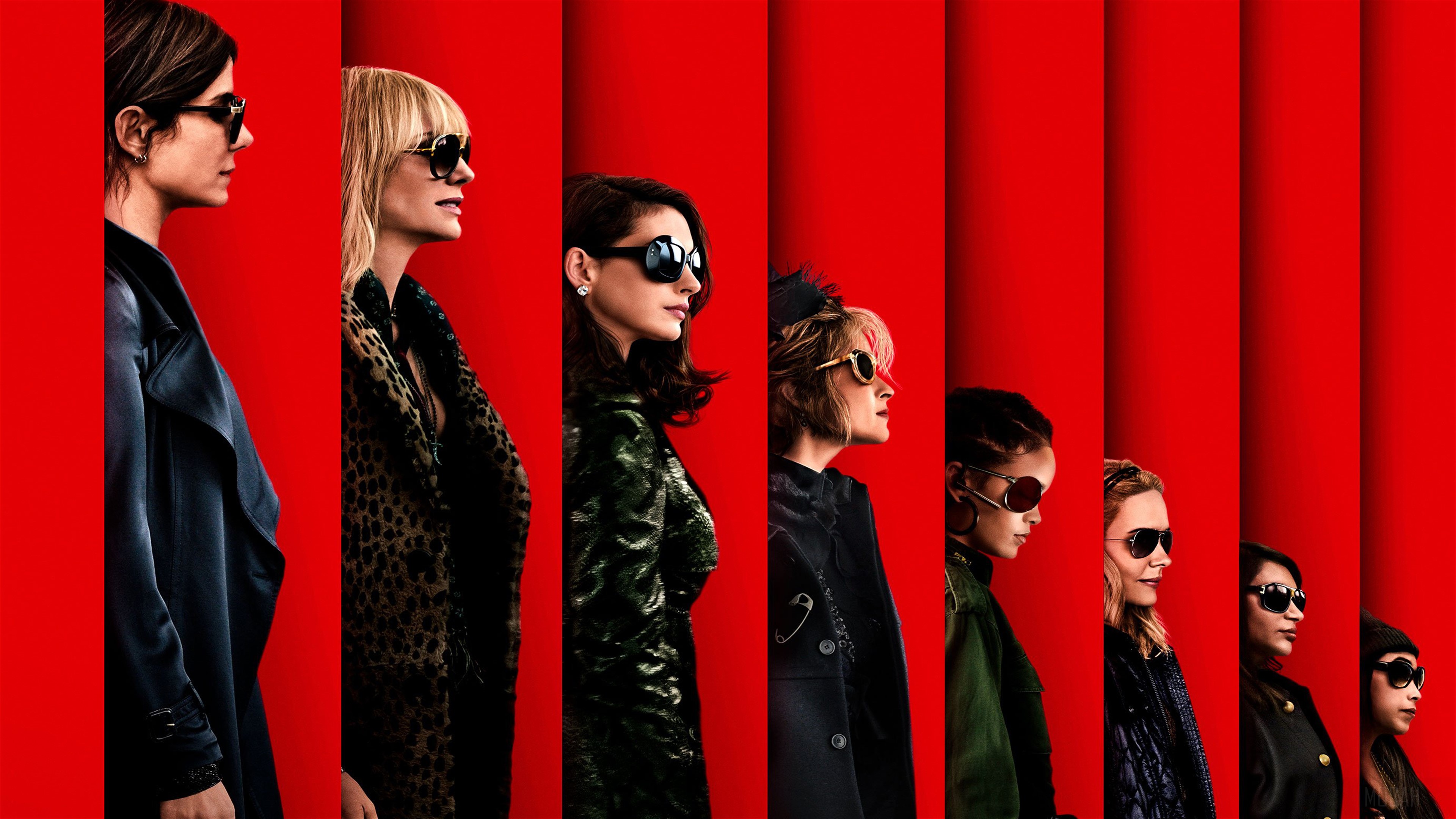 Ocean's 8 2018 4K HD Wallpaper