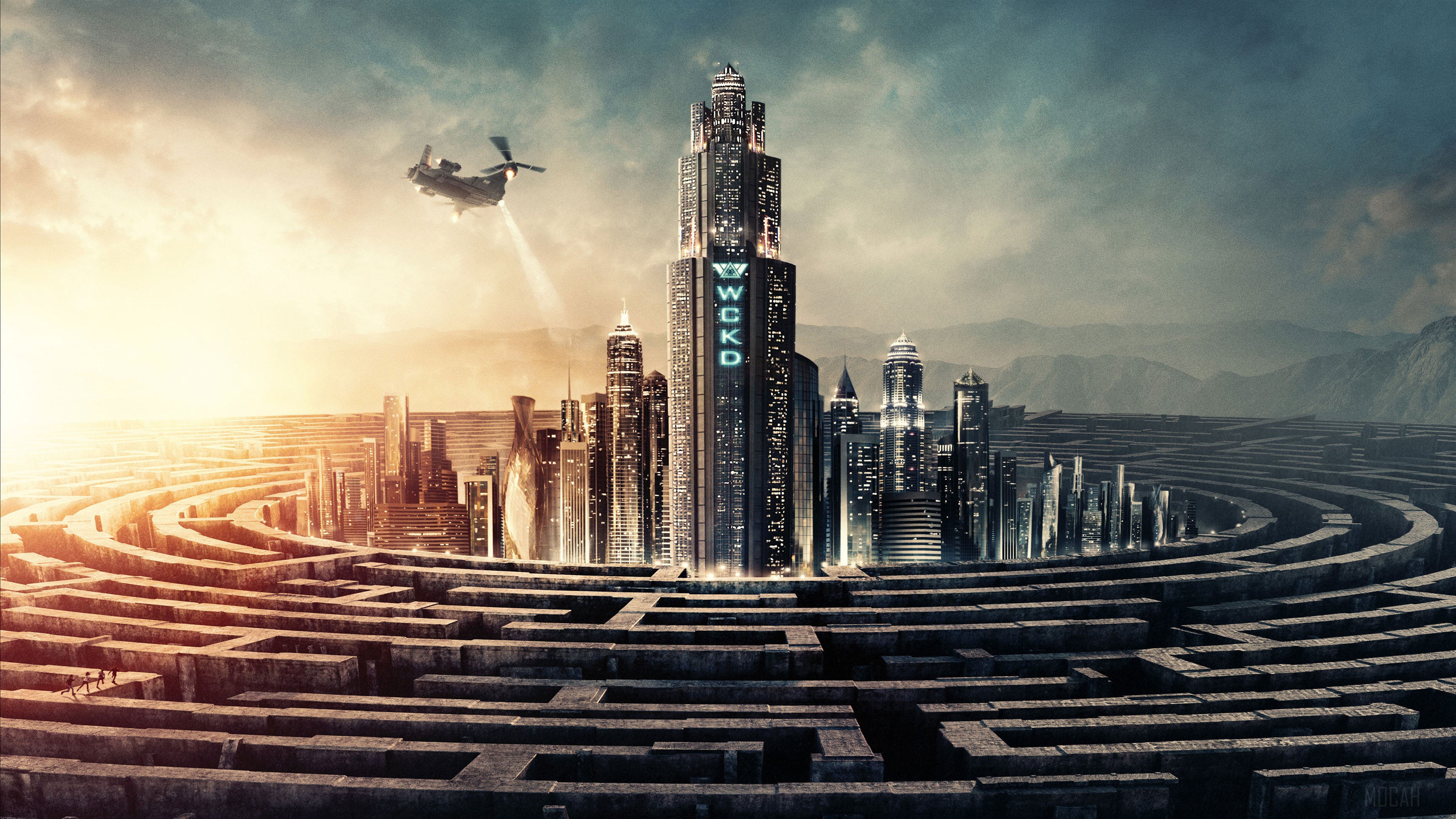 Maze Runner The Death Cure HD Wallpaper