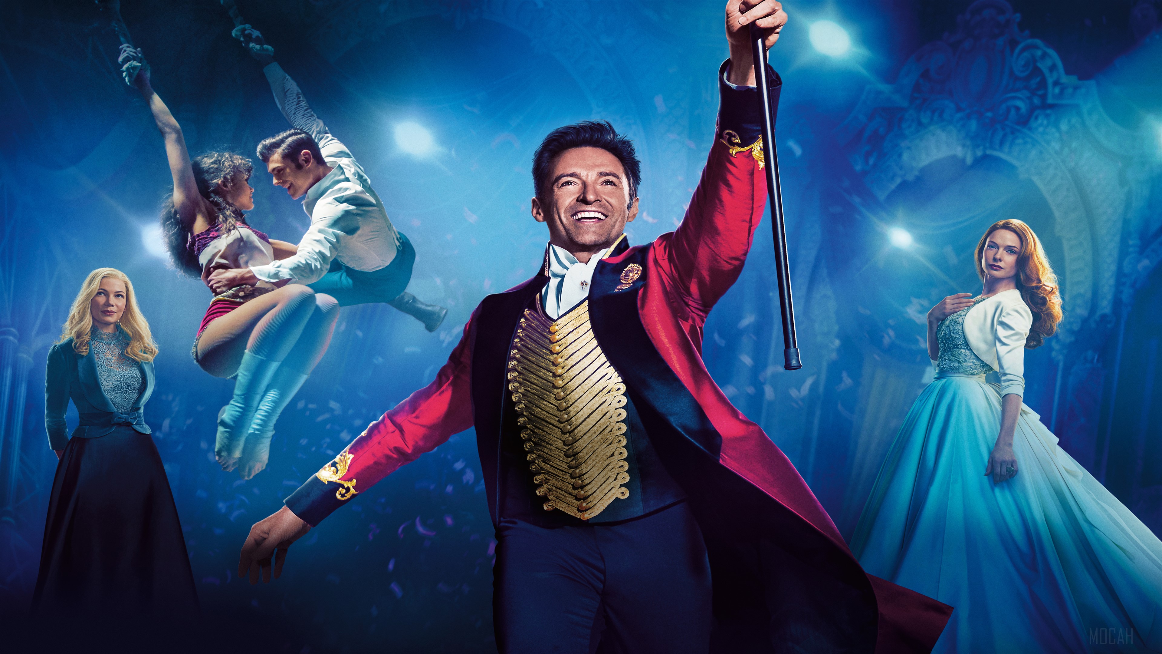 The Greatest Showman 4K HD Wallpaper