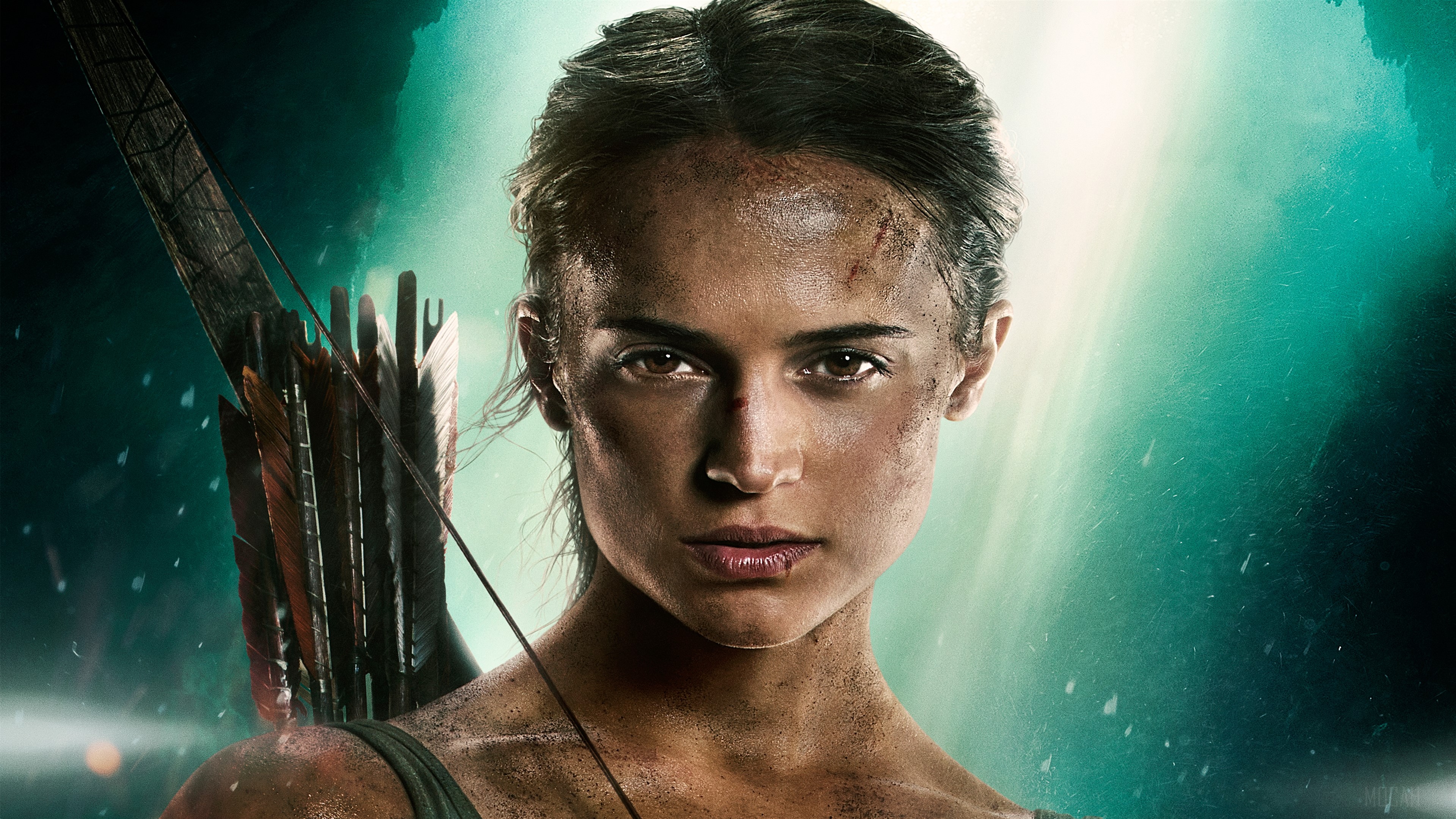 Lara Croft from Tomb Raider HD Wallpaper