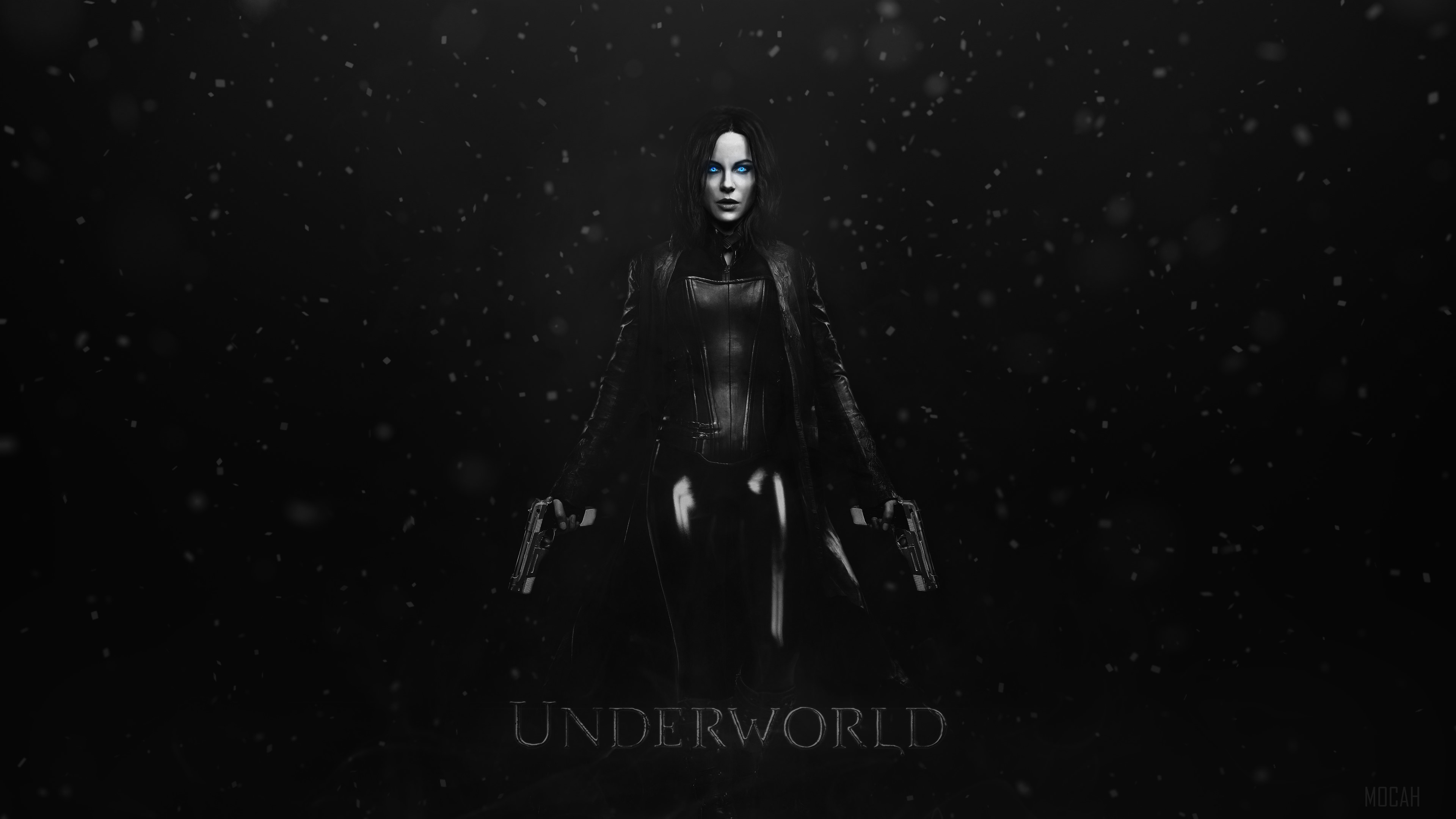 Selene from Underworld 4K HD Wallpaper