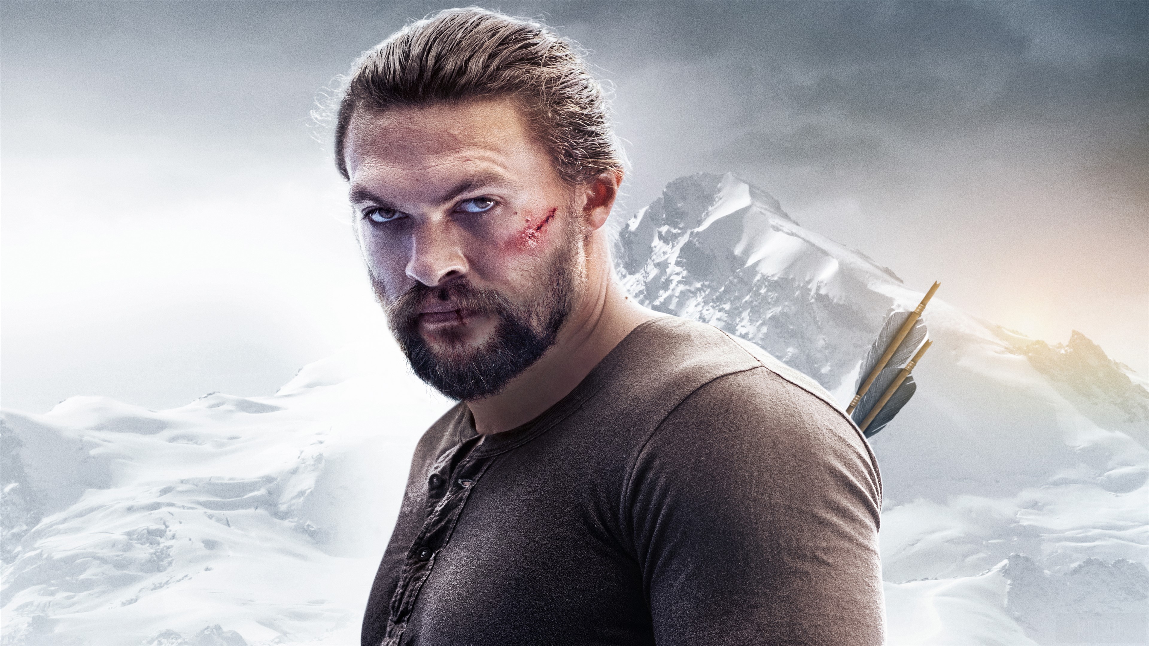 Jason Momoa in Braven 4K HD Wallpaper