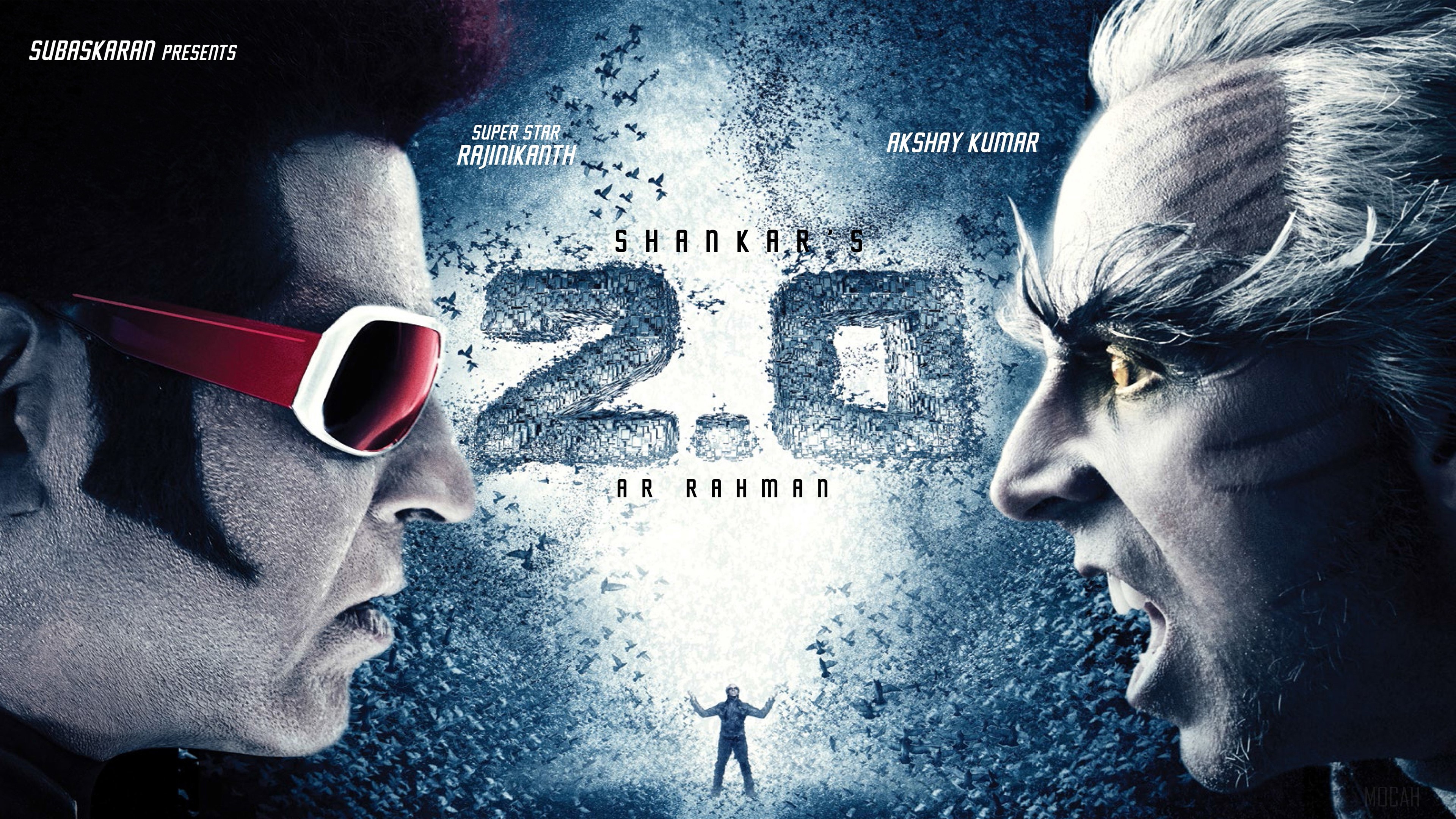 2.0 Shankar's Robot 4K HD Wallpaper