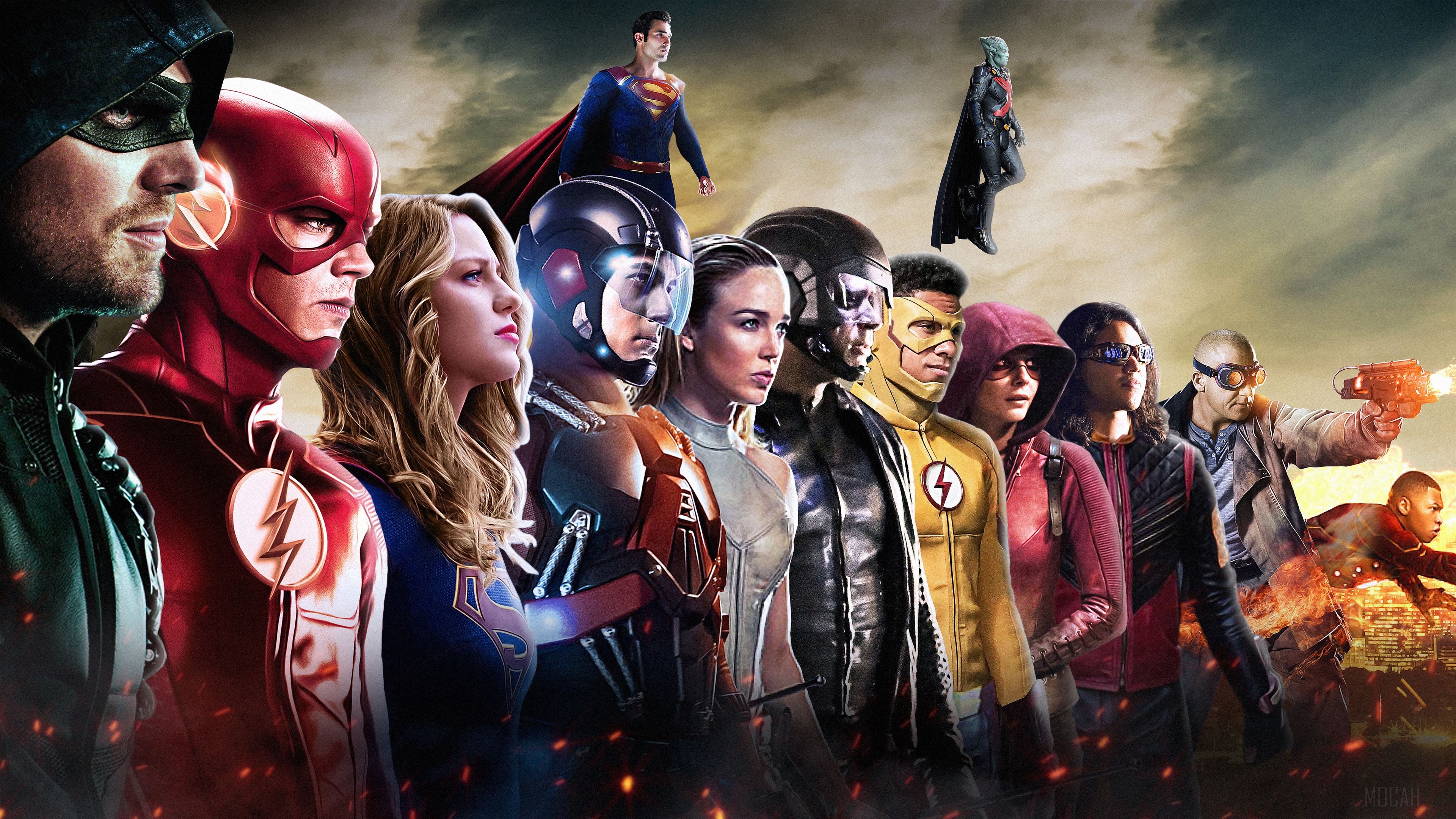 DC Comics Superheroes HD Wallpaper