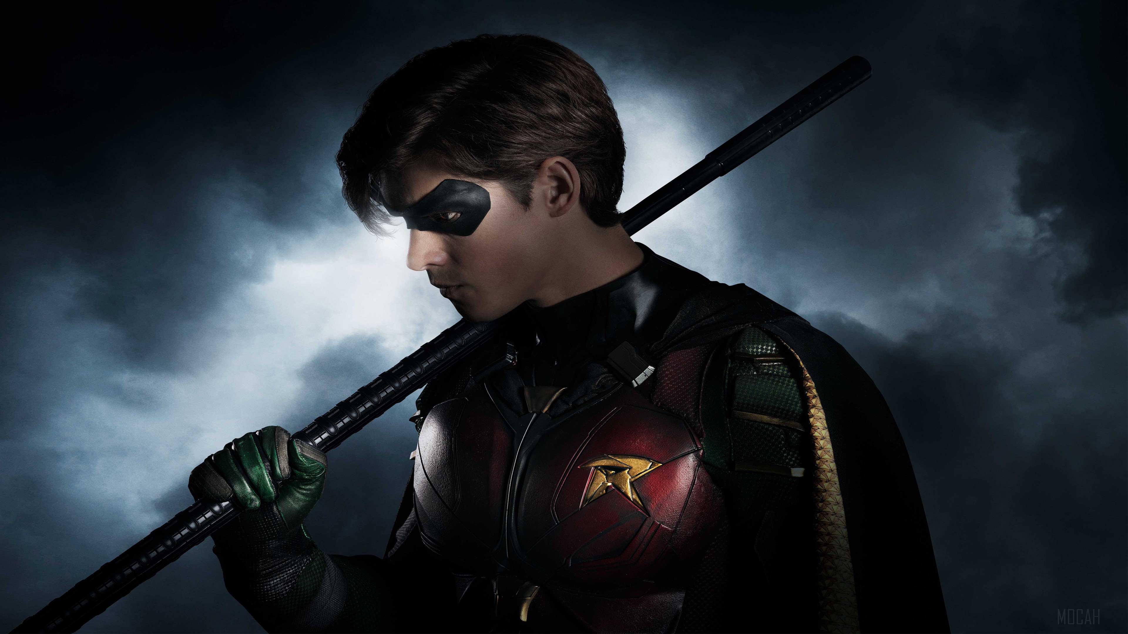 Robin from Titans 4K HD Wallpaper