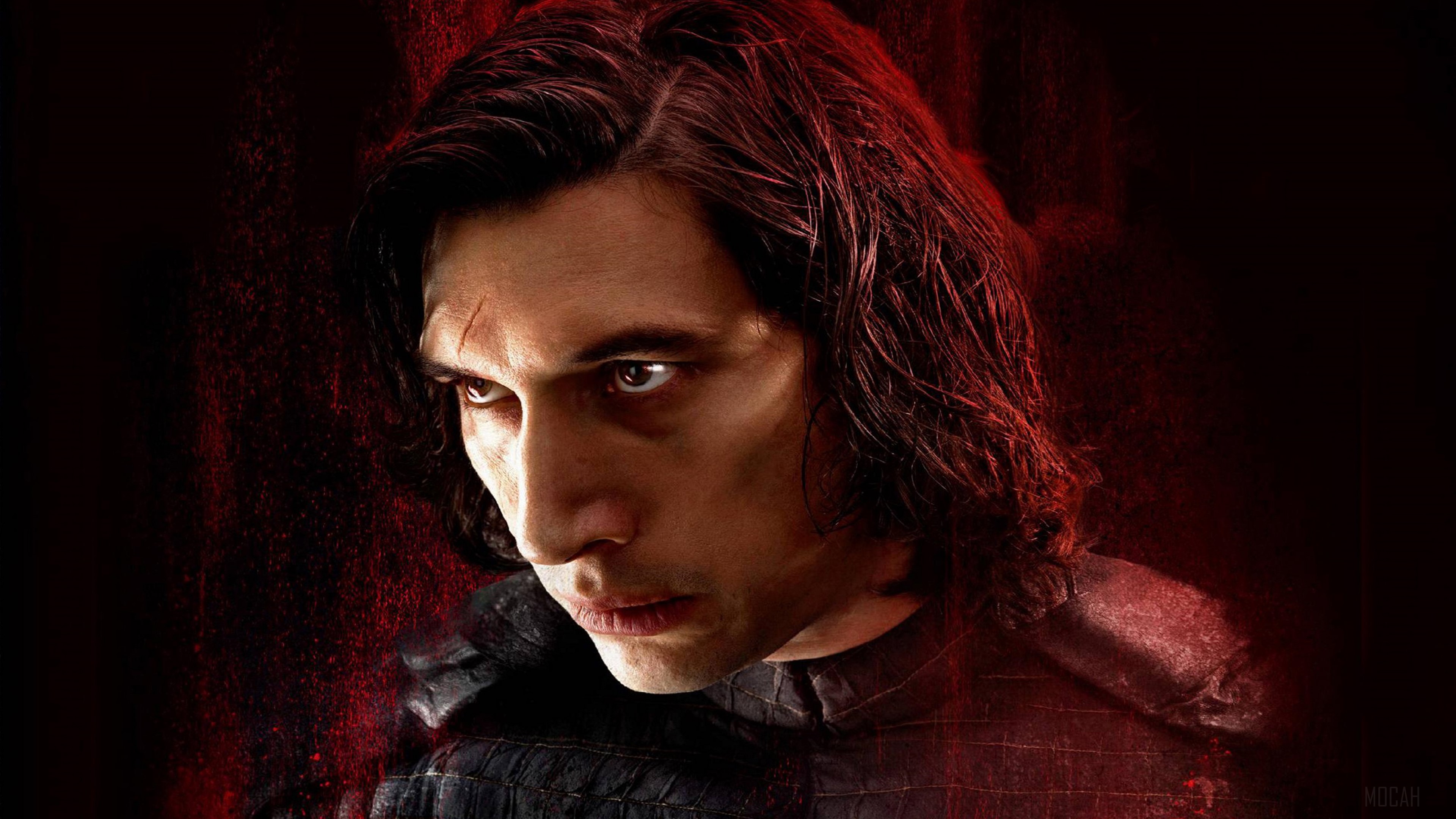 Kylo Ren from Star Wars The Last Jedi 4K HD Wallpaper