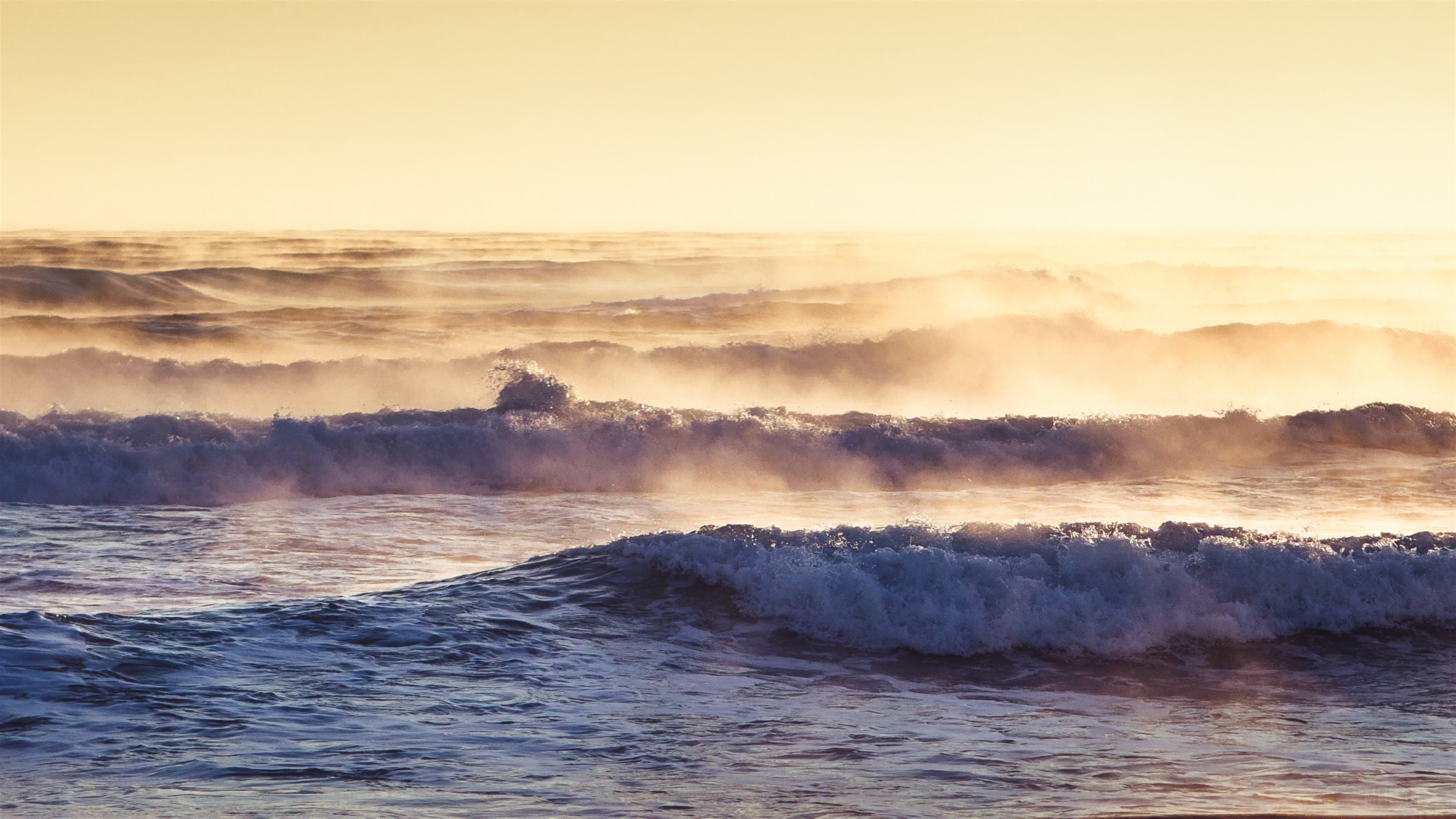 Ocean Waves 4K HD Wallpaper
