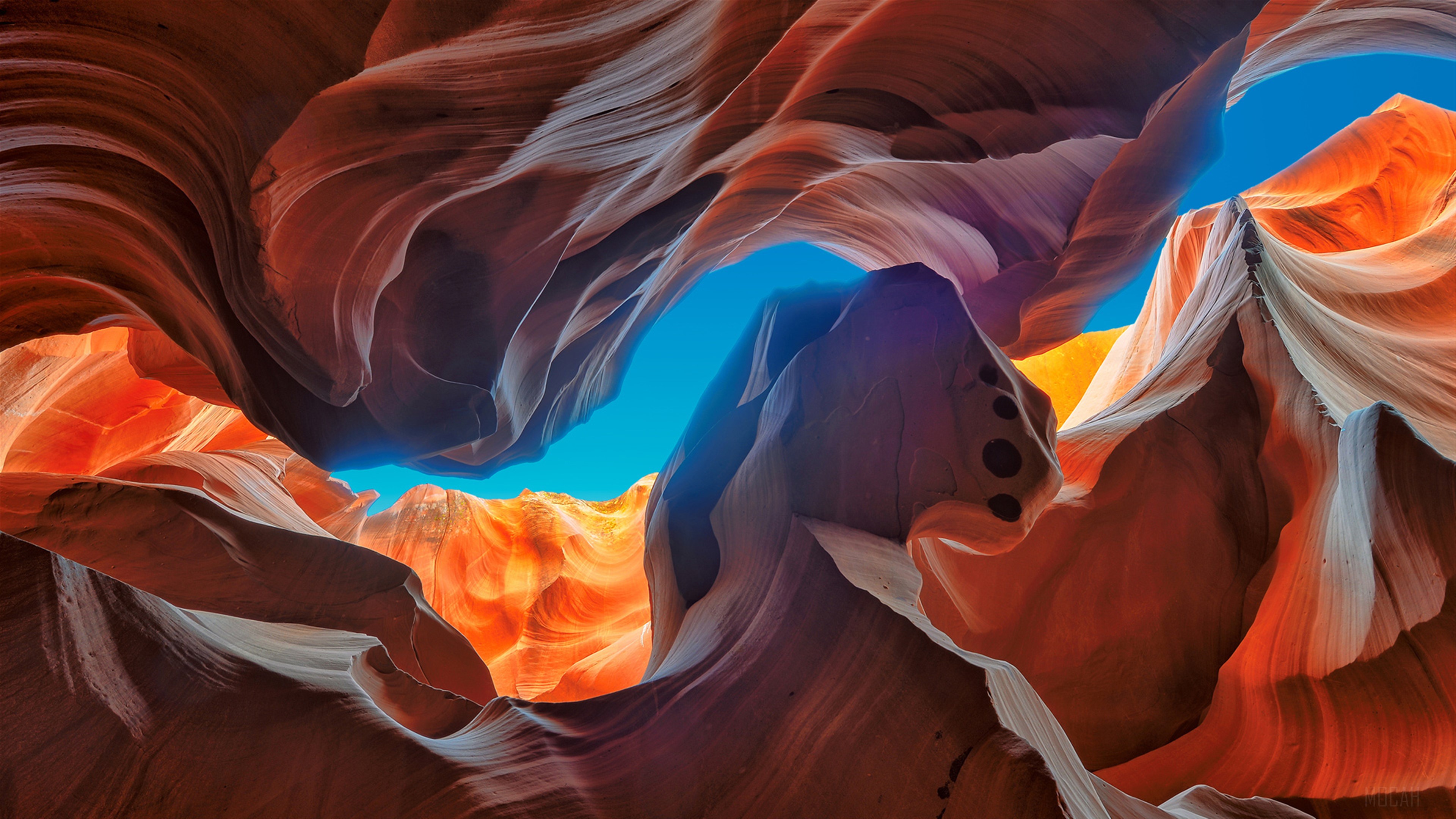 Antelope Canyon 4K HD Wallpaper