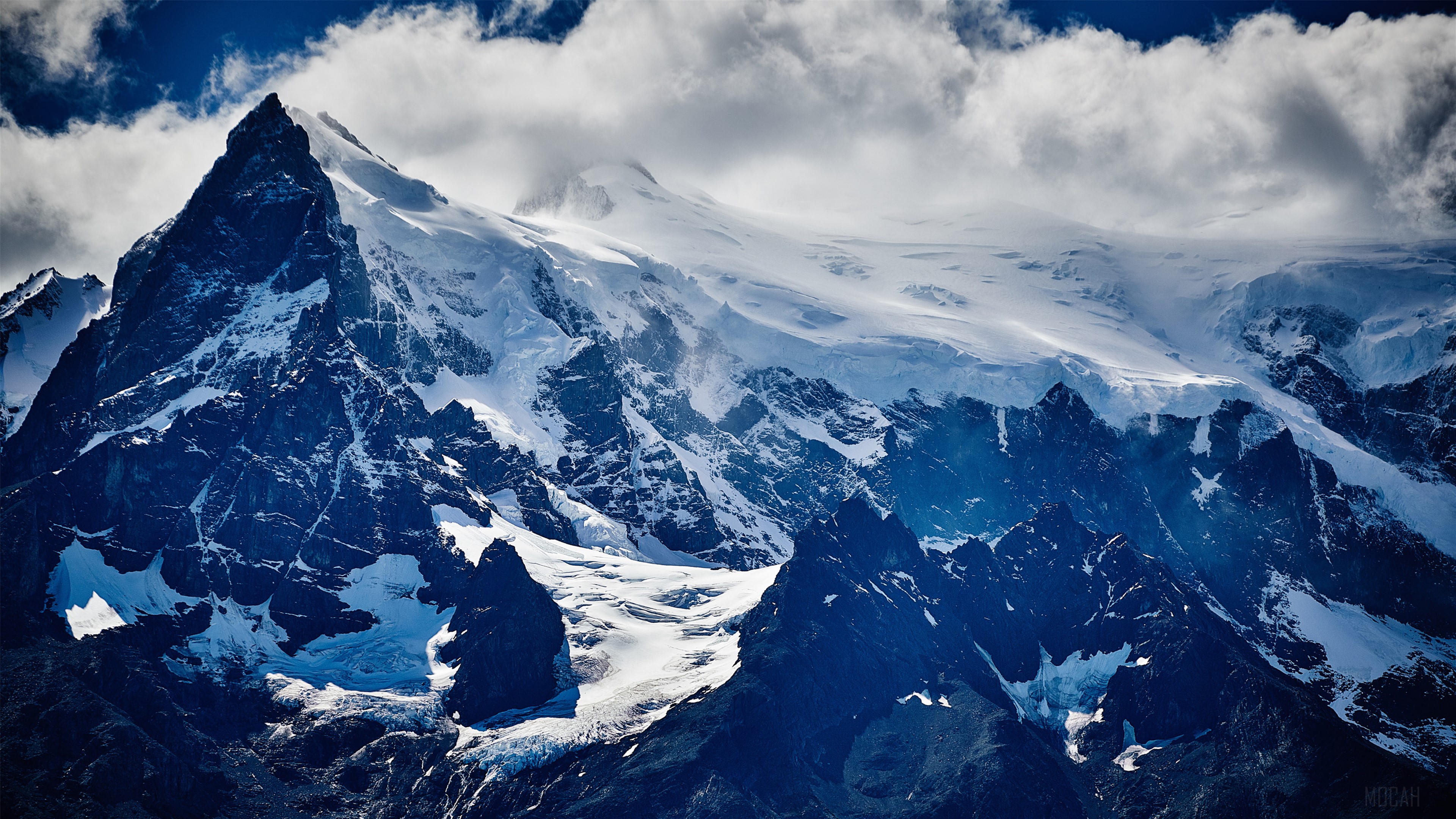 Torres del Paine National Park 4K HD Wallpaper