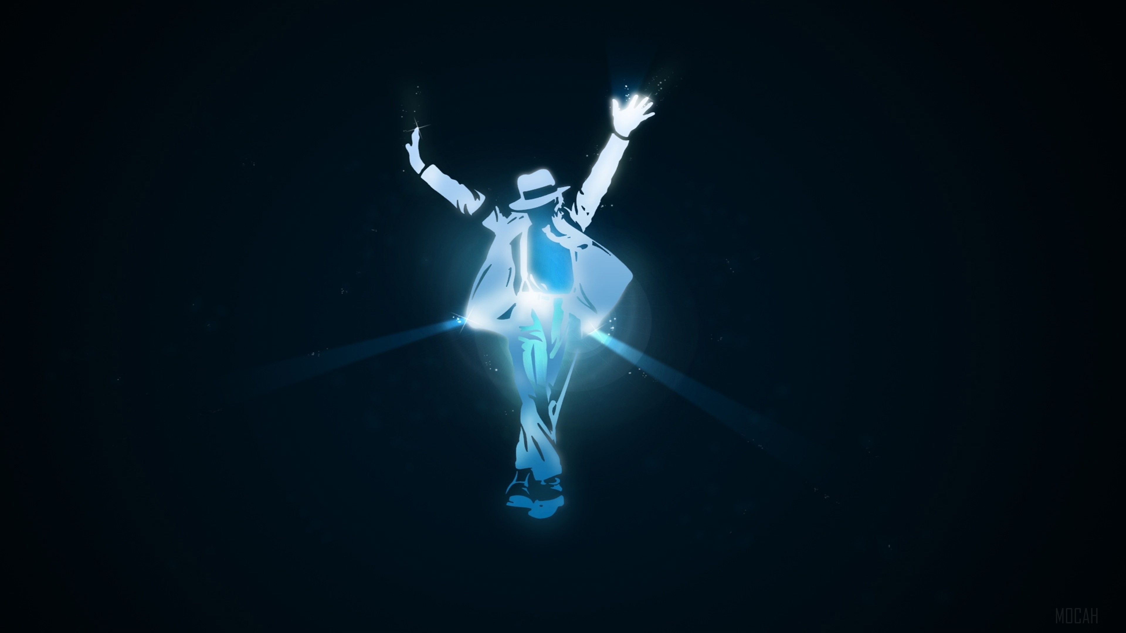 Michael Jackson 4K HD Wallpaper