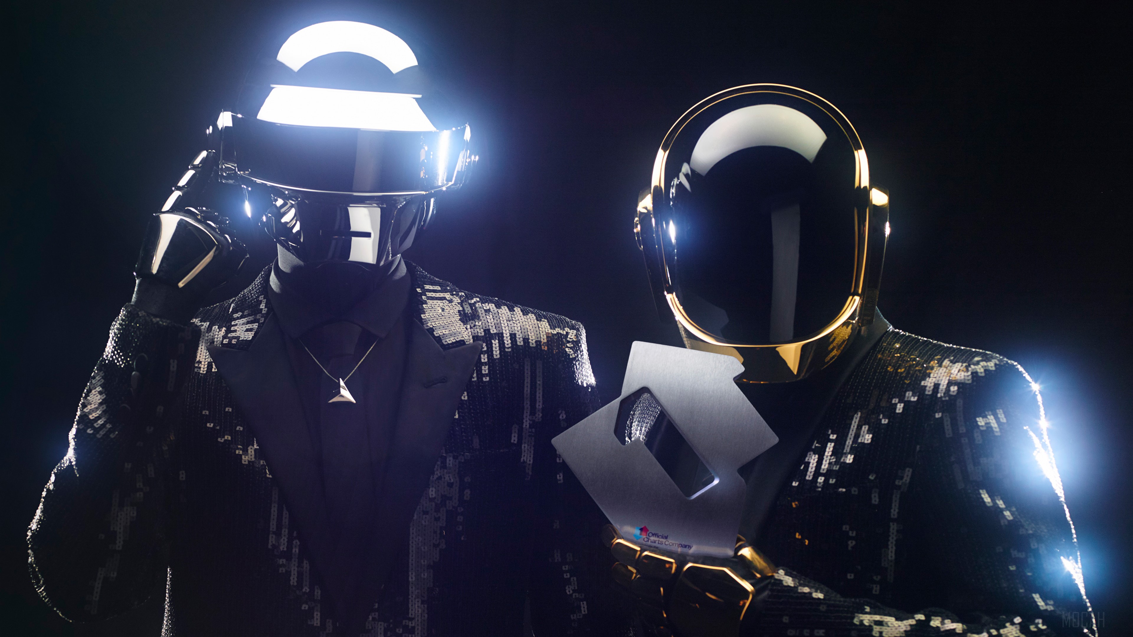 Daft Punk from Random Access Memories 4K HD Wallpaper