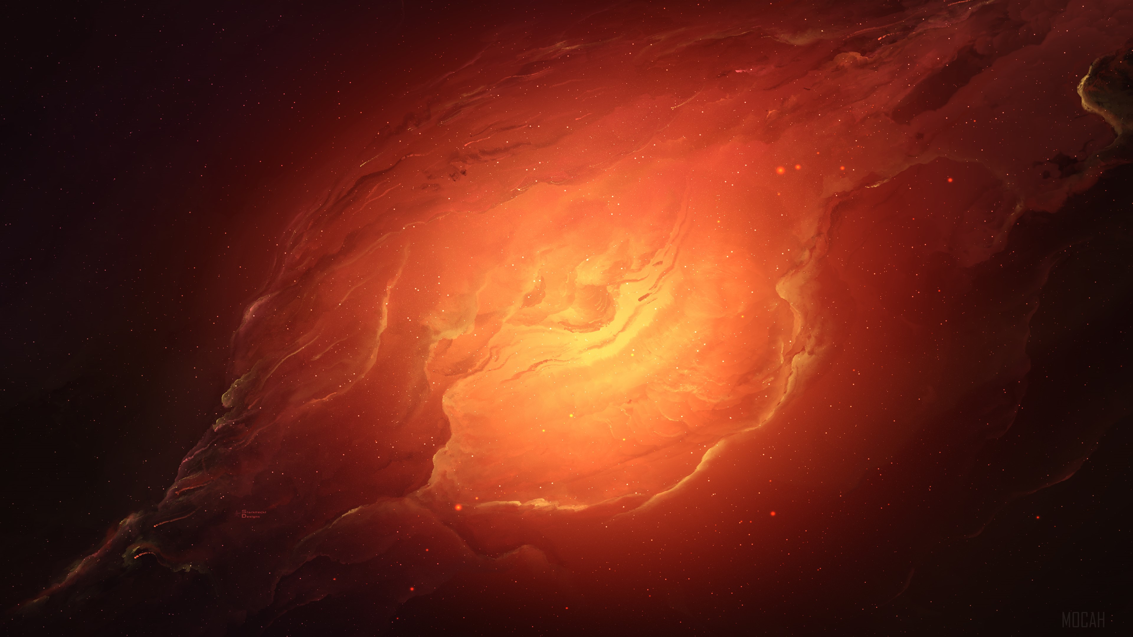 Cosmic Eye HD Wallpaper