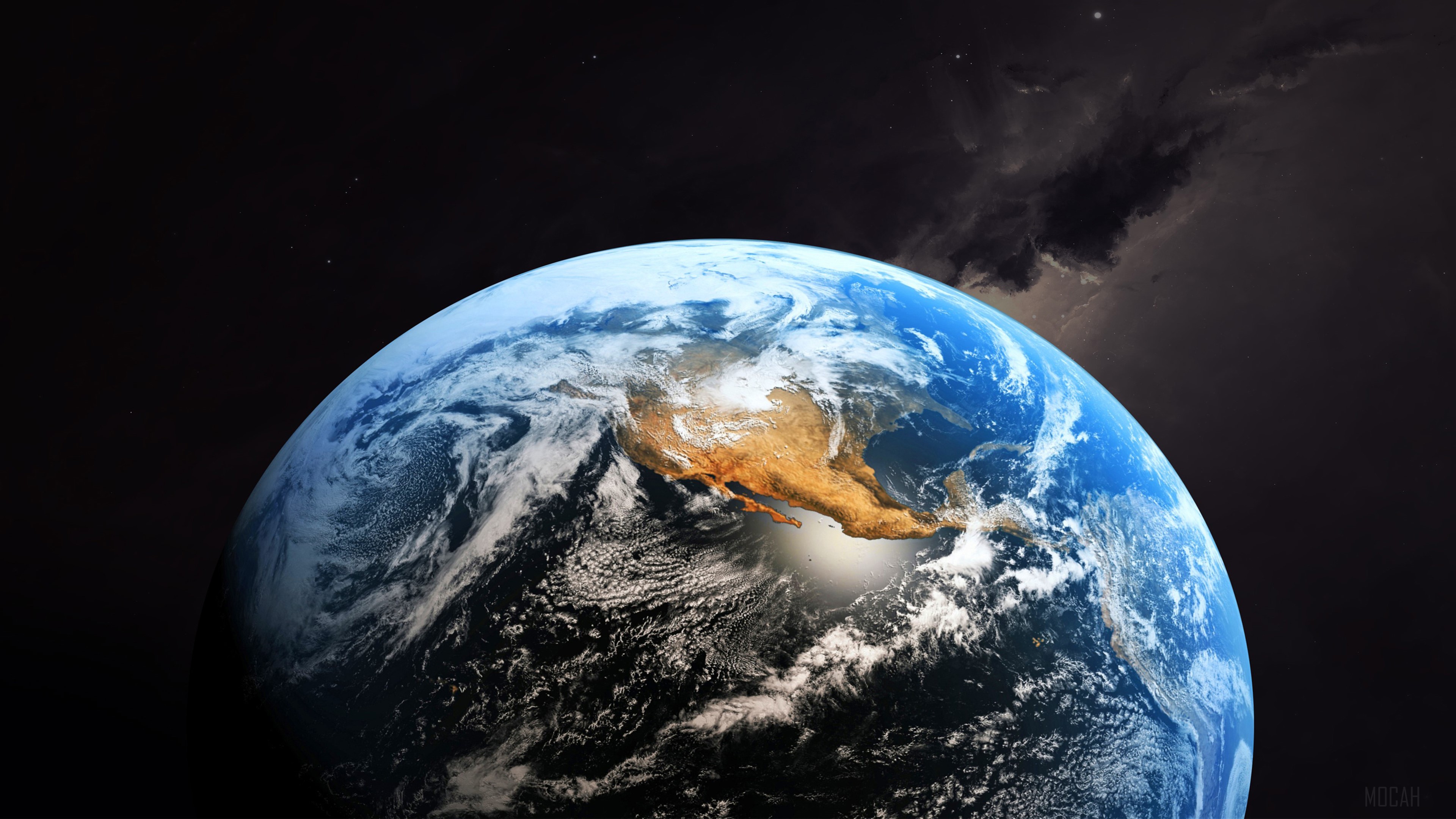 Planet Earth HD Wallpaper