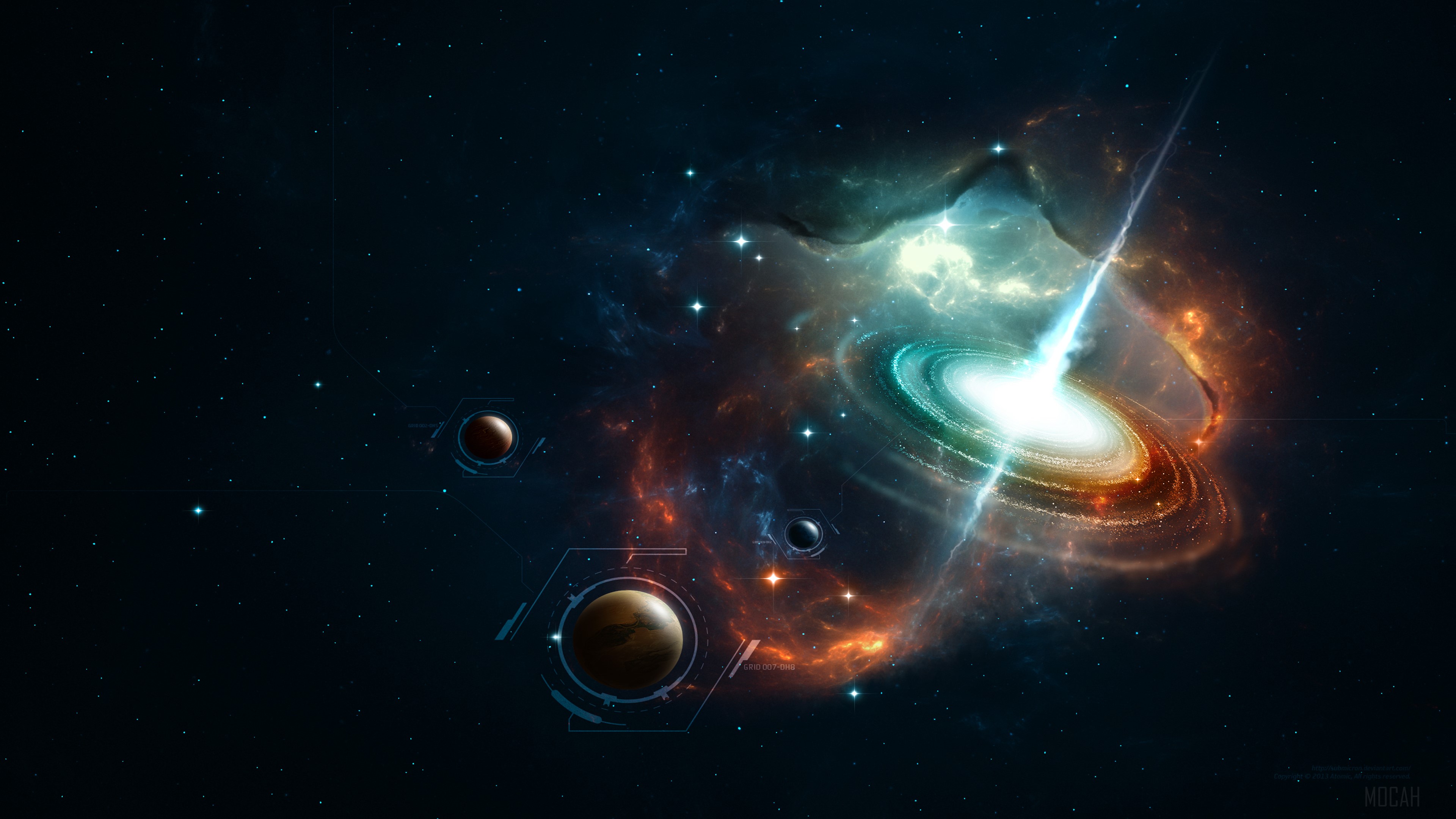 Spectacular Horizon HD Wallpaper