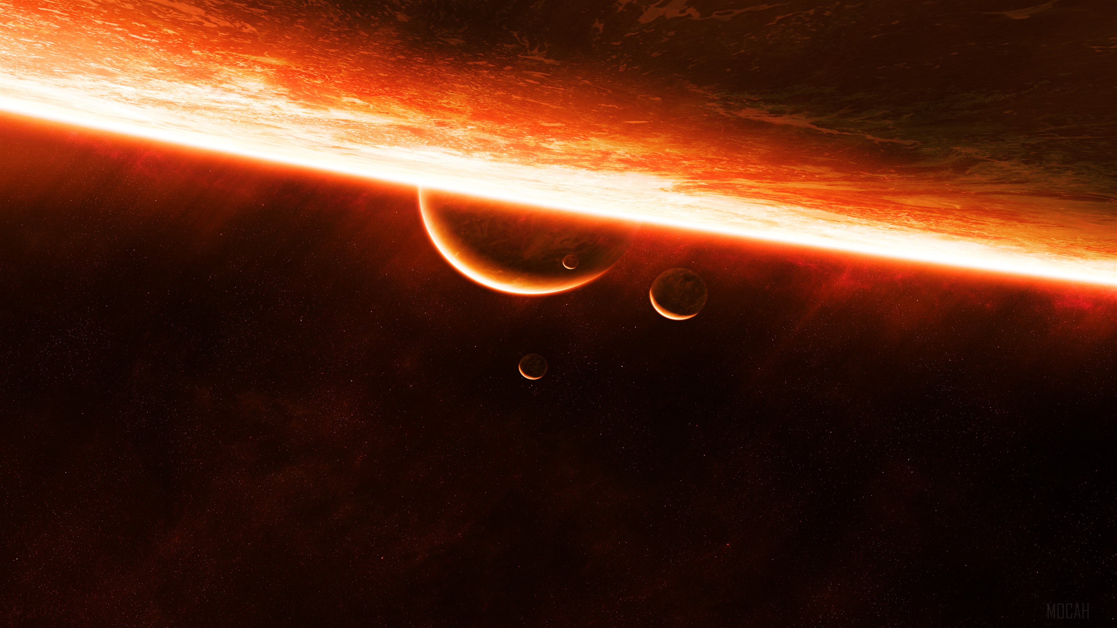 Sun Atmosphere HD Wallpaper