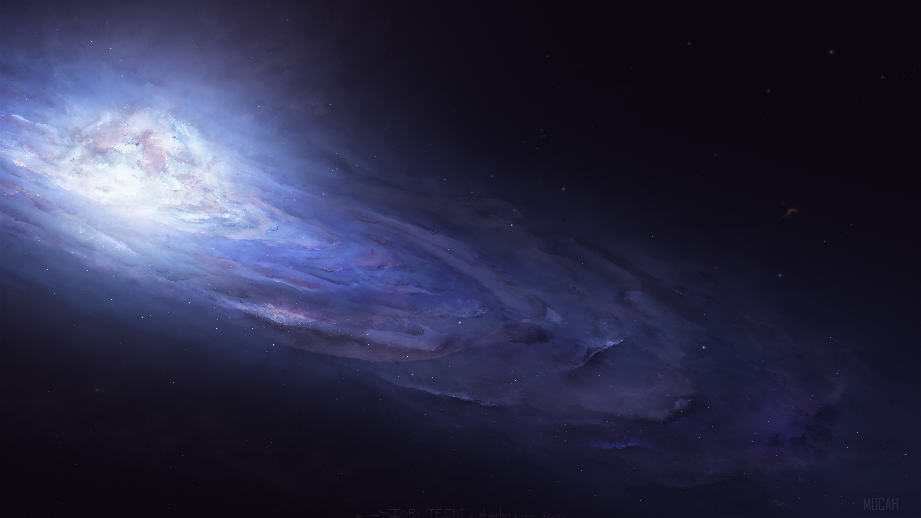 Andromeda Galaxy HD Wallpaper