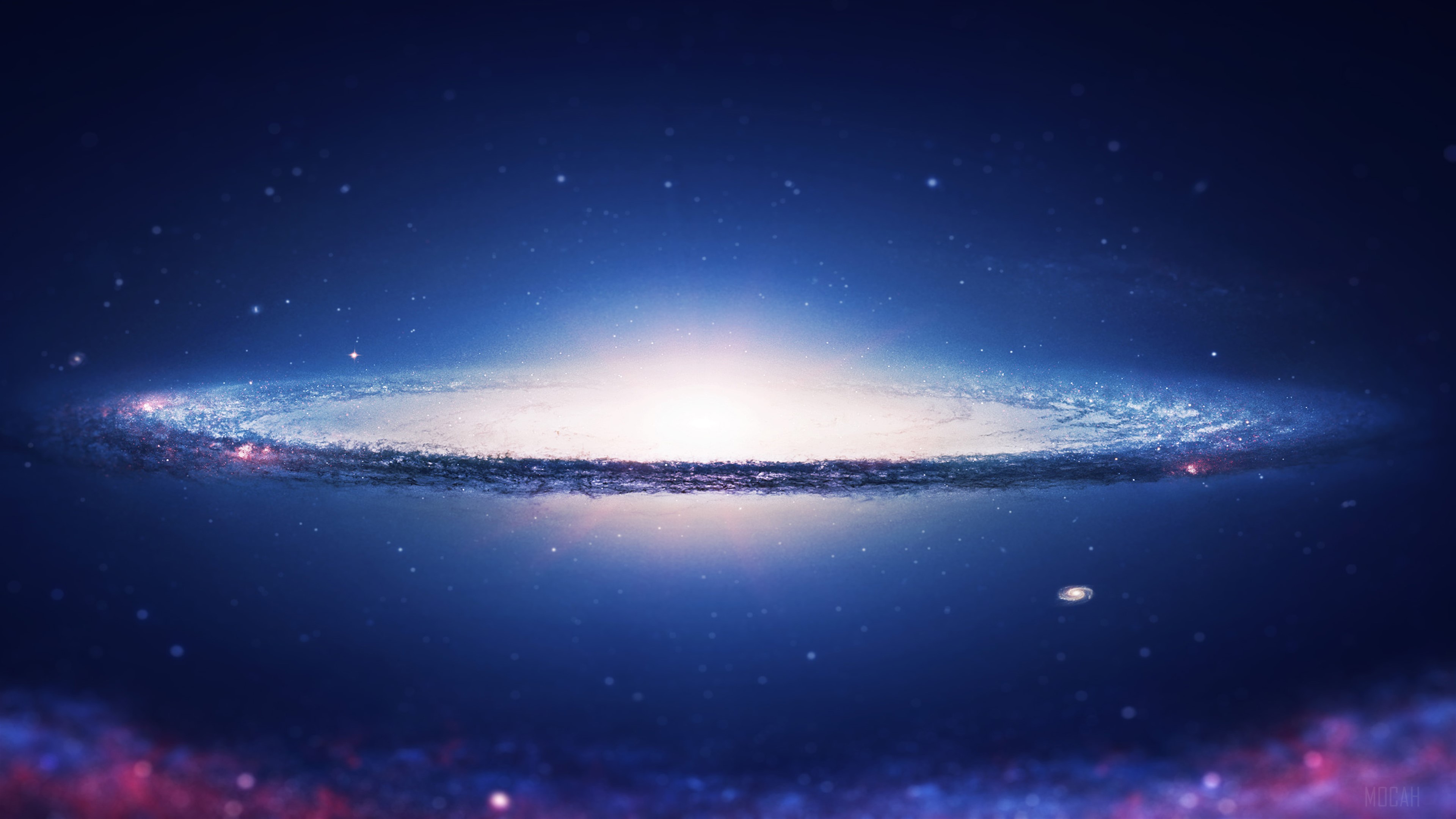 Spiral Galaxy HD Wallpaper