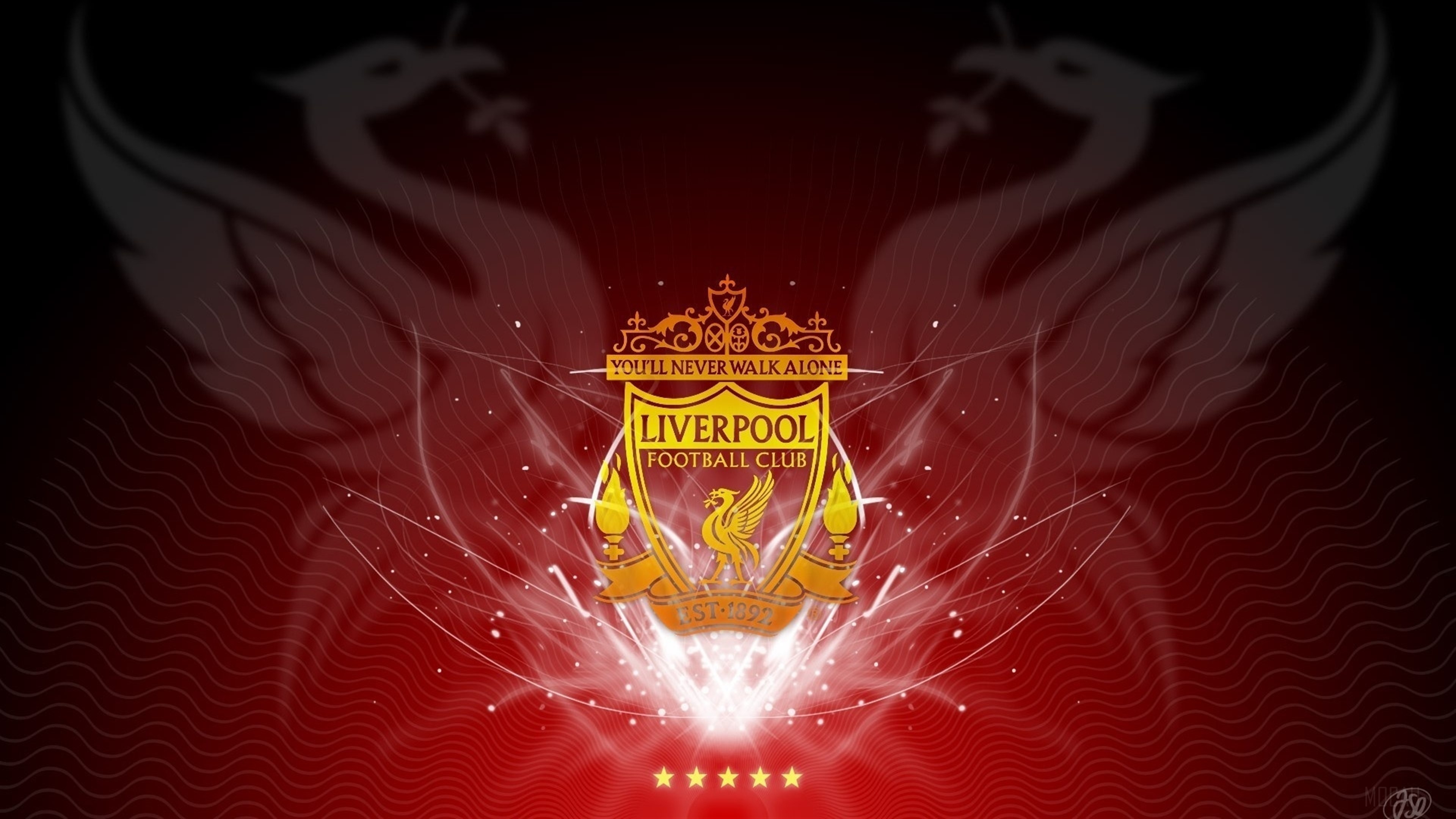 Liverpool Football Club 4K HD Wallpaper