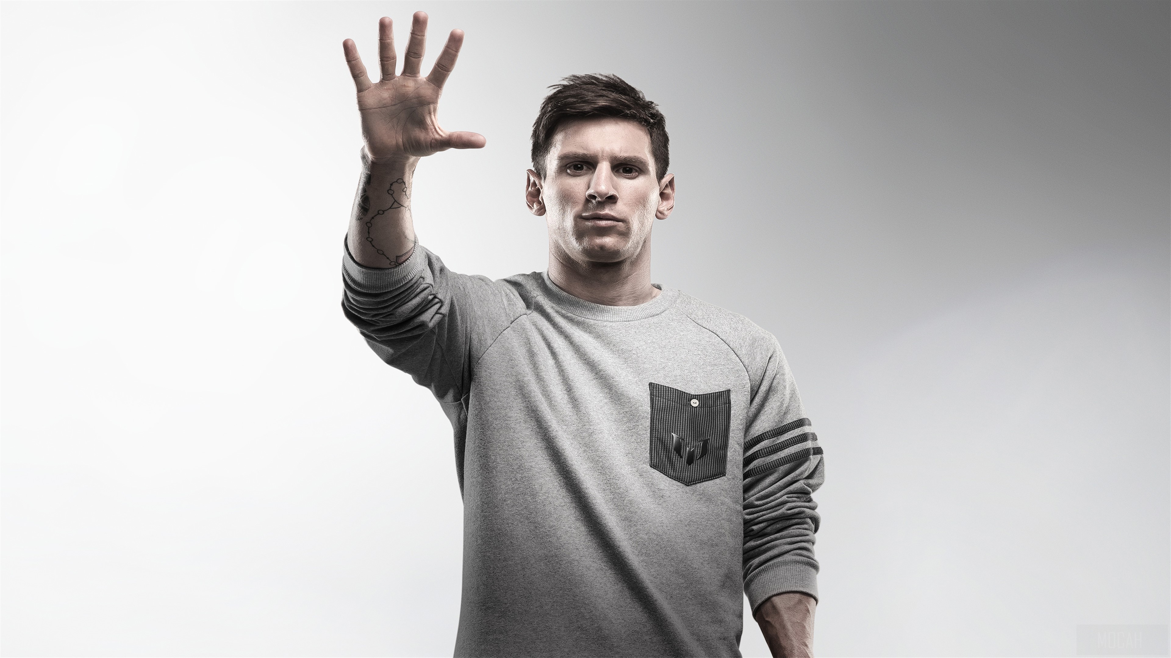 Lionel Messi from Barcelona 4K HD Wallpaper