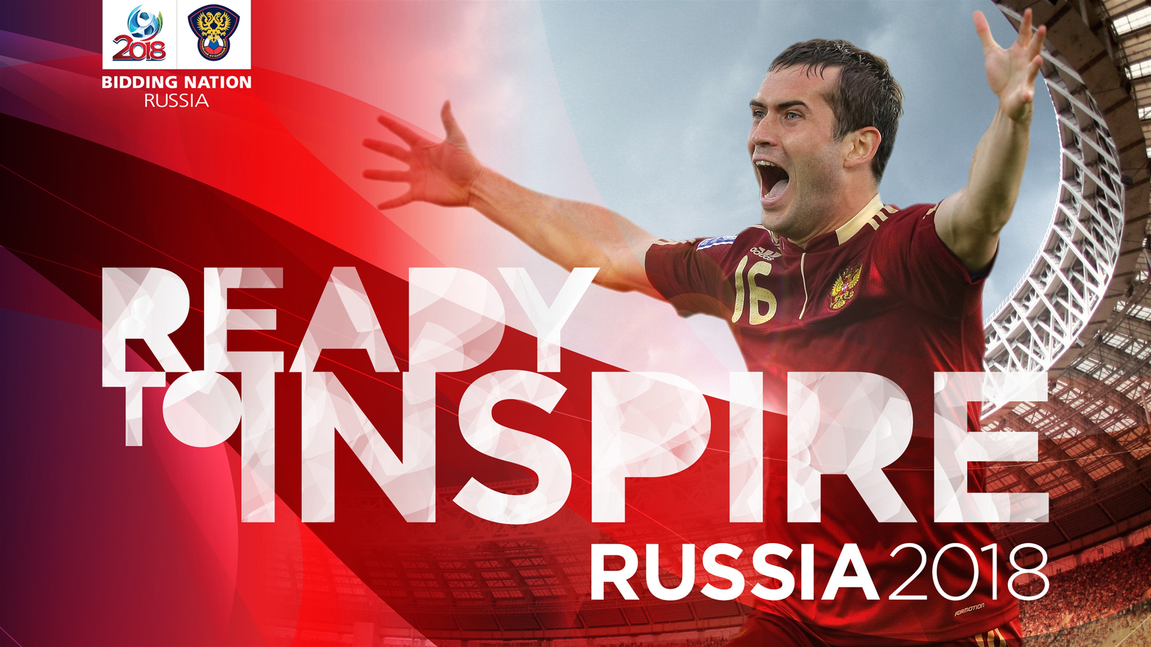 Alexander Kerzhakov from FIFA World Cup Russia 2018 4K HD Wallpaper