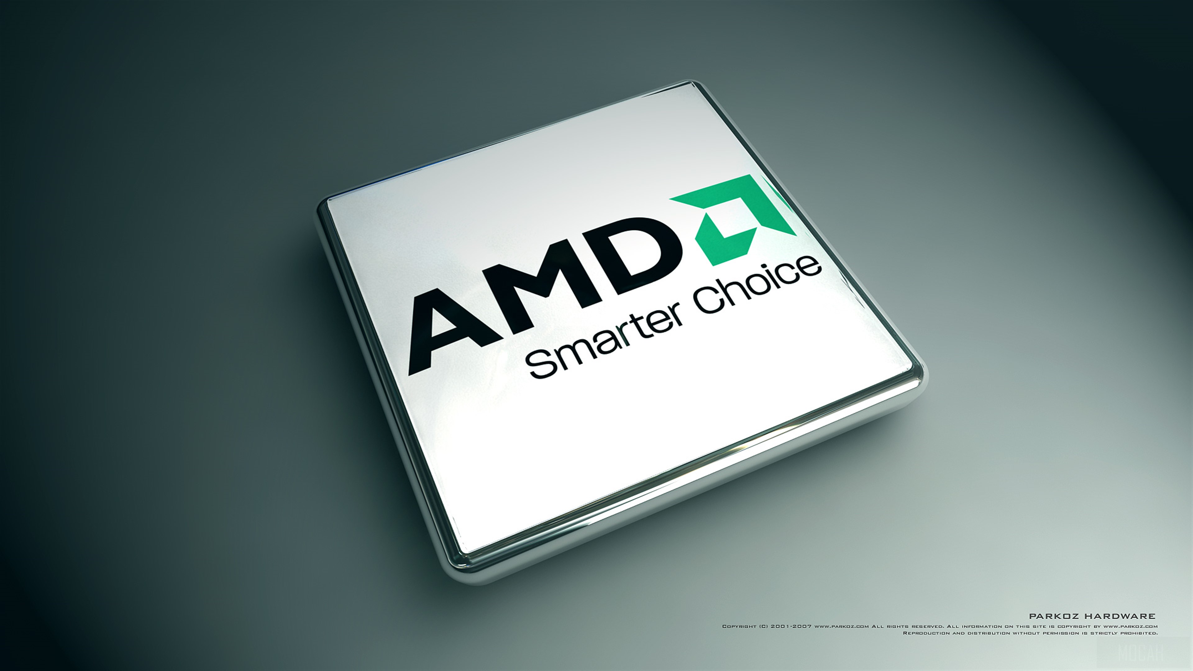 AMD Smarter Choice Processor HD Wallpaper