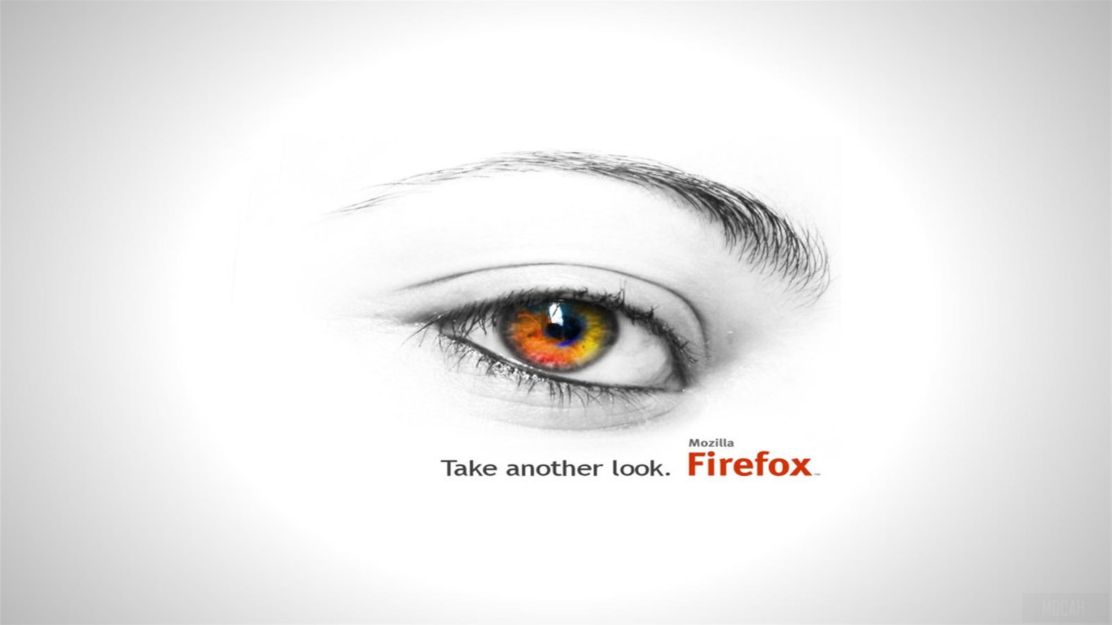 Mozilla Firefox Take Another Look 4K HD Wallpaper