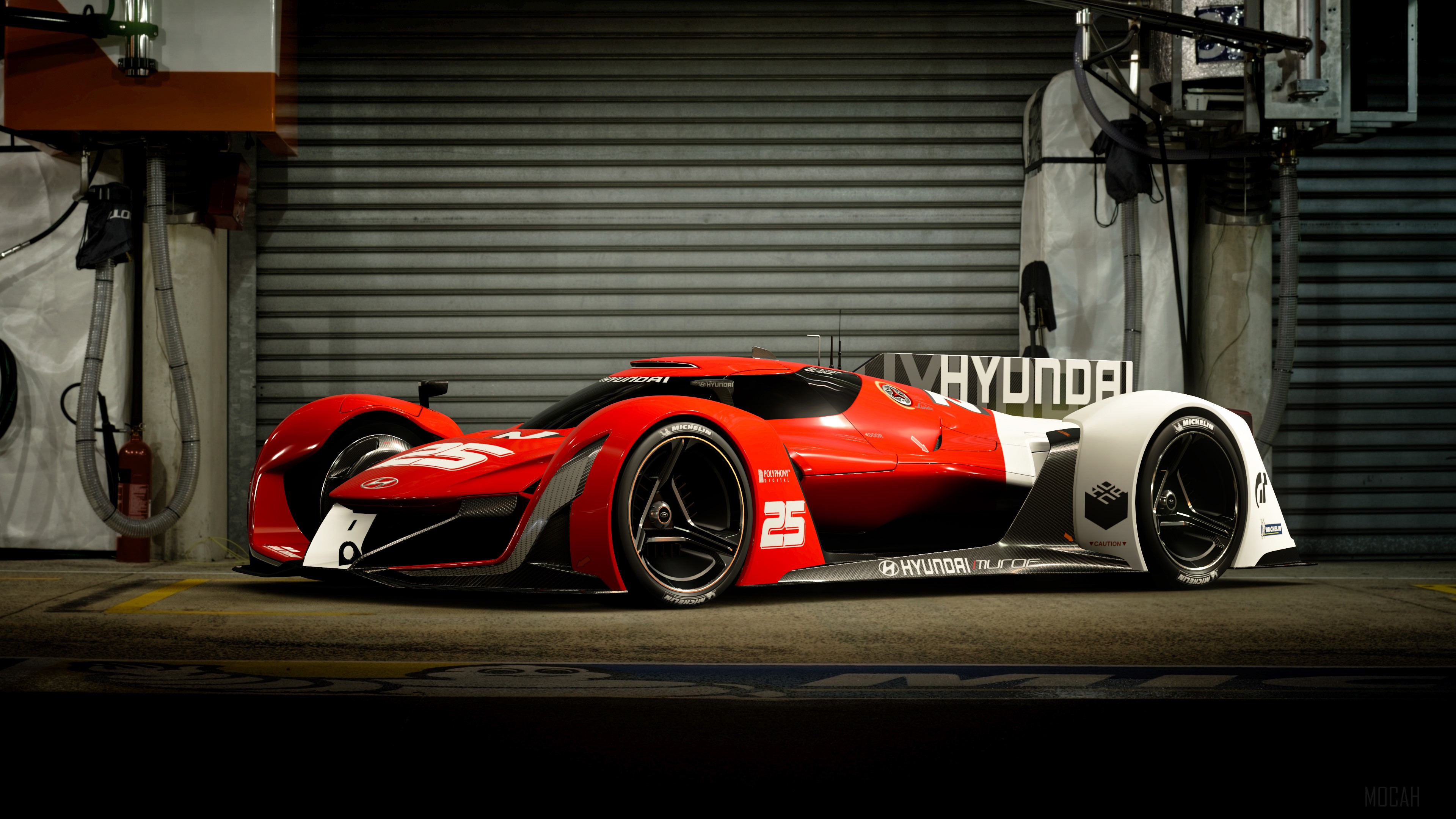 Hyundai N 2025 Vision Gran Turismo HD Wallpaper