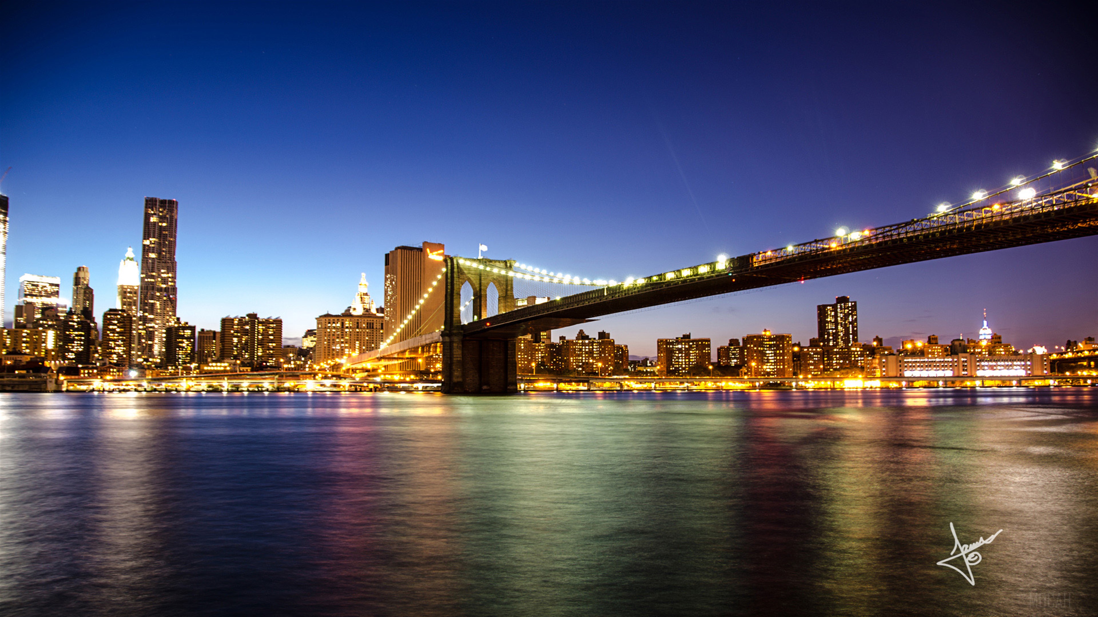 Brooklyn Bridge New York HD Wallpaper