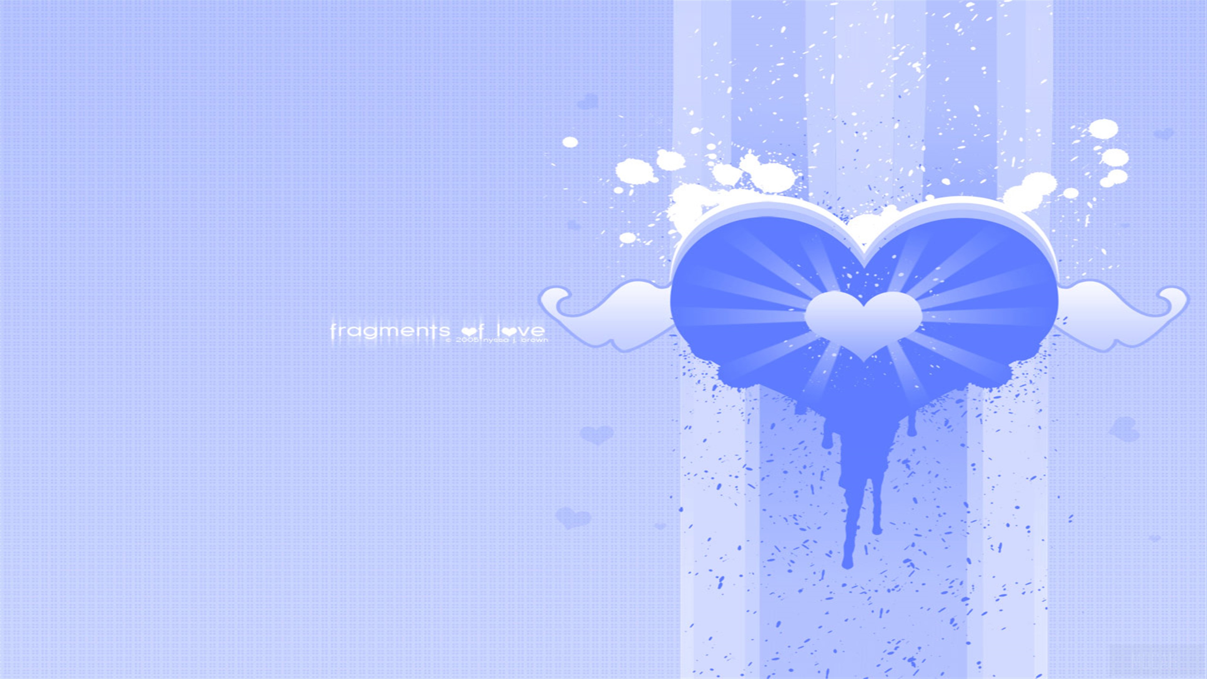 Fragments of Love HD Wallpaper