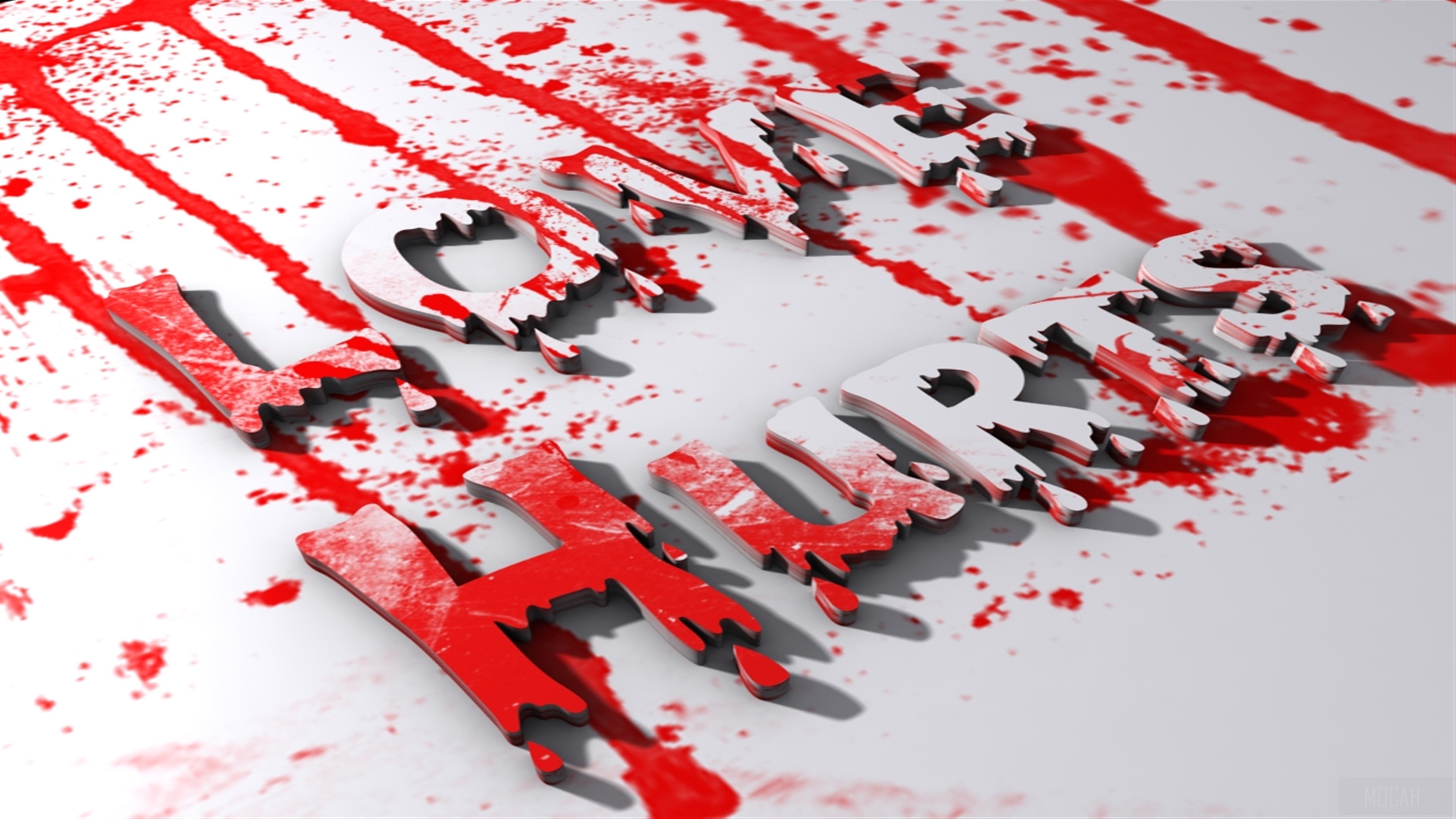 Love hurts HD Wallpaper