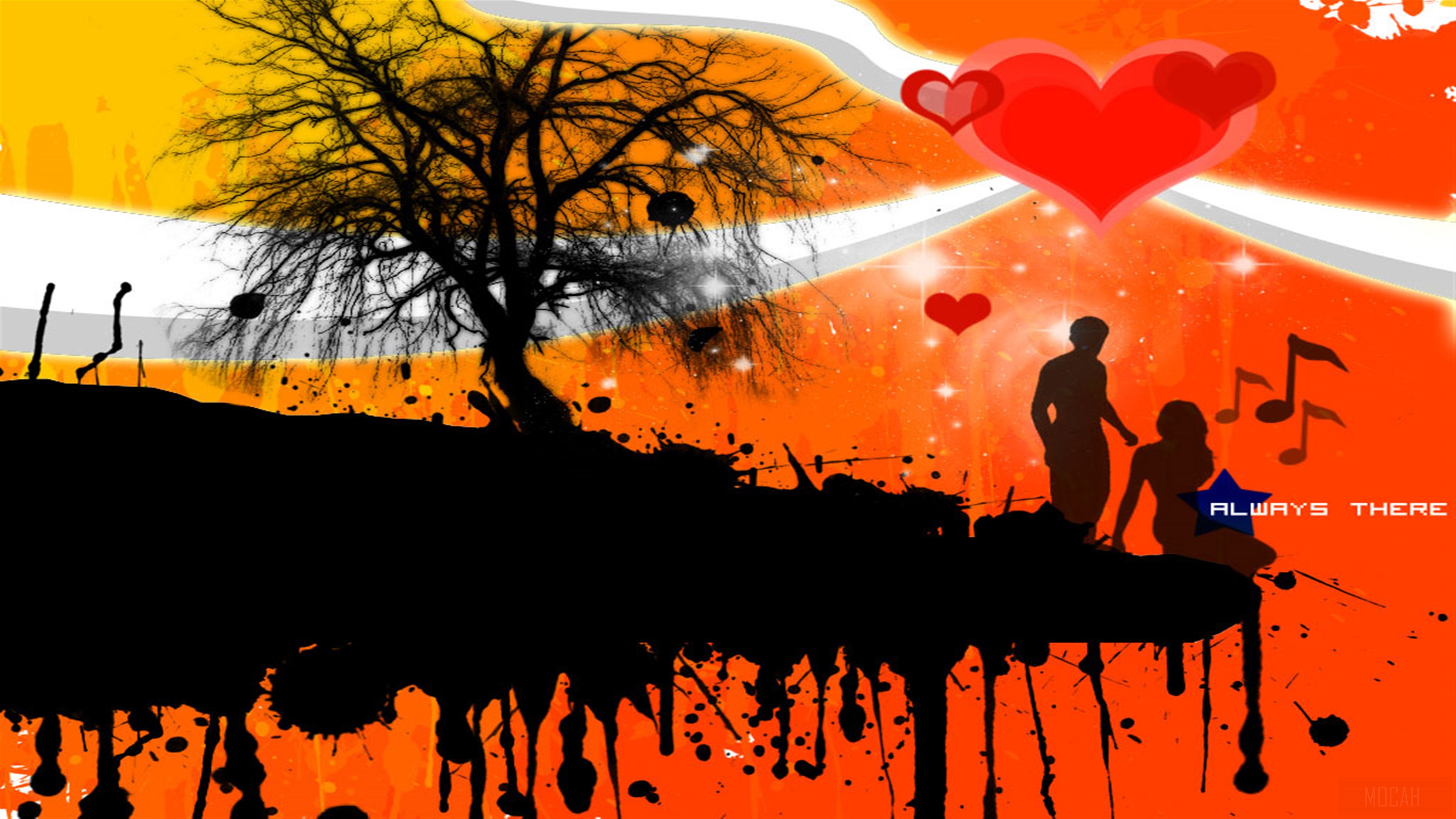 Island Love HD Wallpaper
