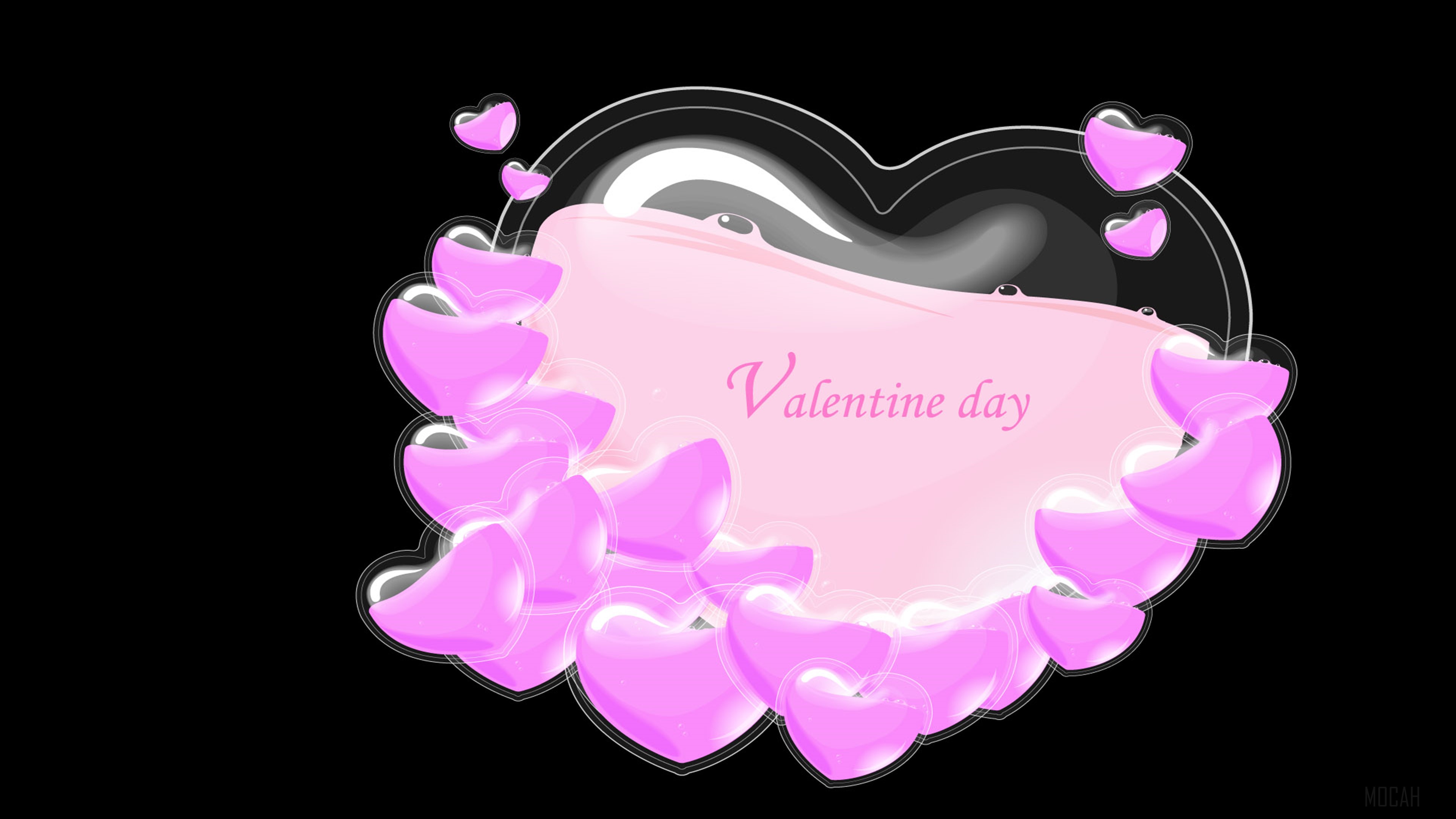 Valentine Day 4K HD Wallpaper