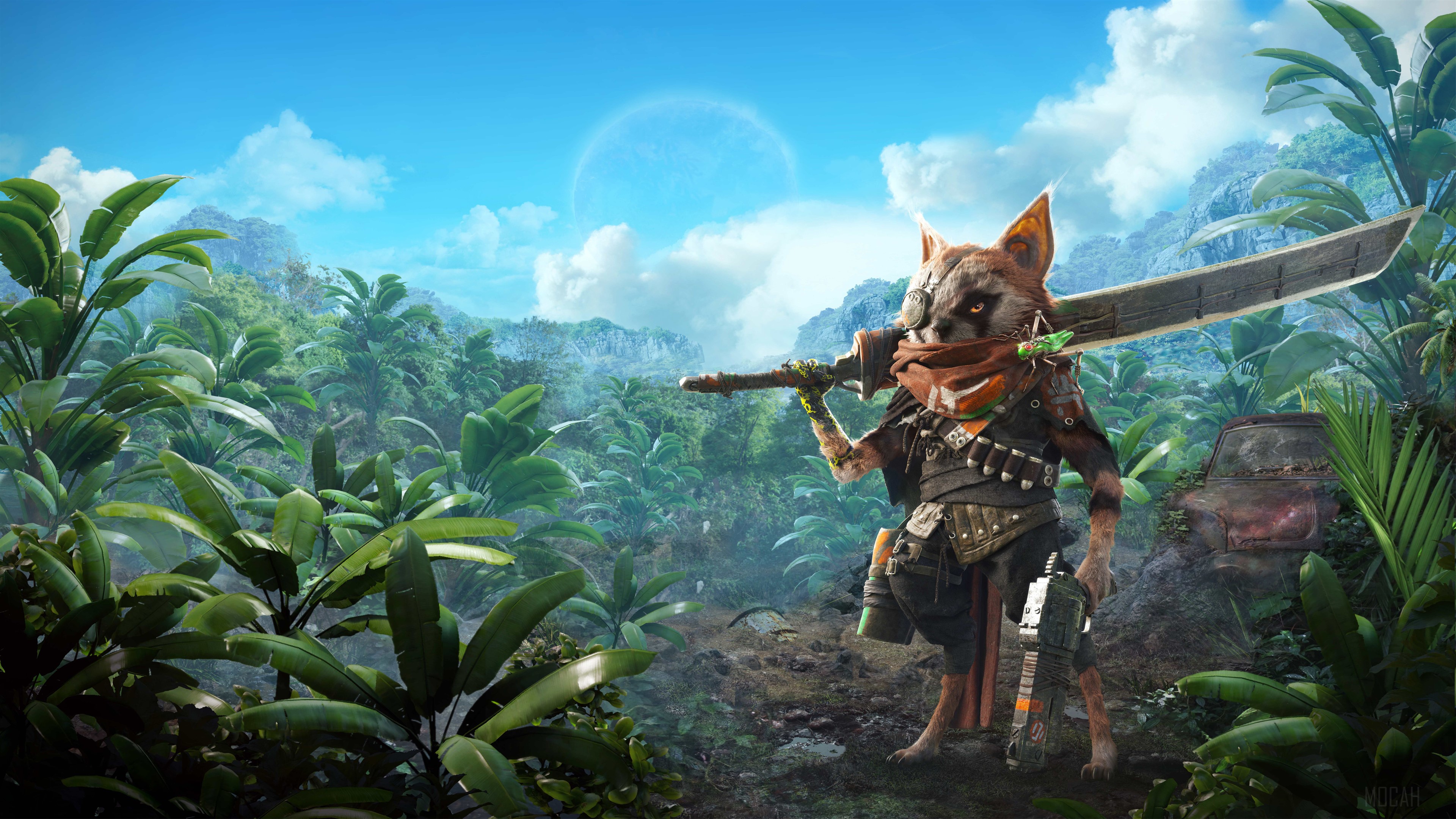 Biomutant 4K HD Wallpaper