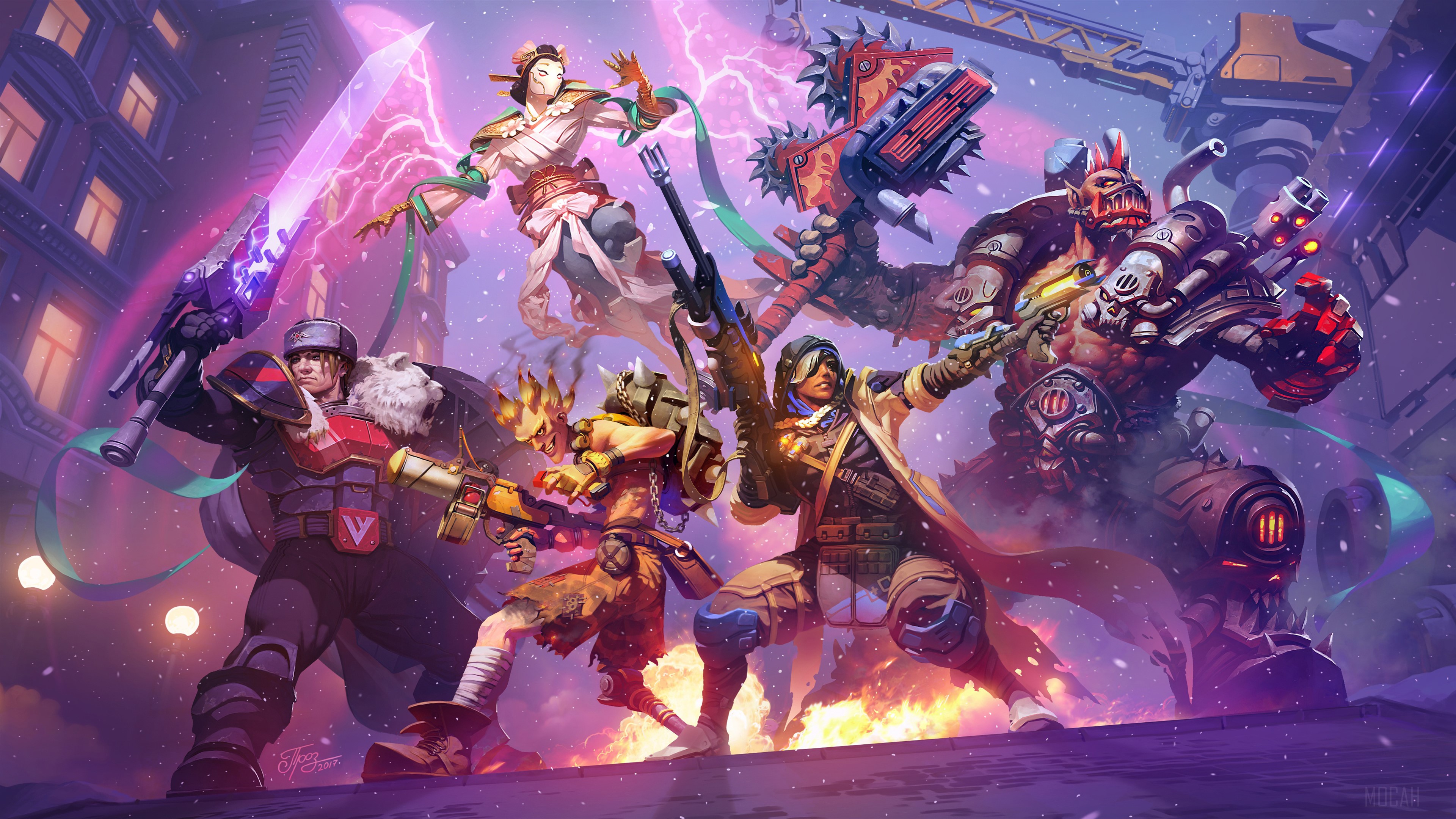Heroes of the Storm 2017 HD Wallpaper