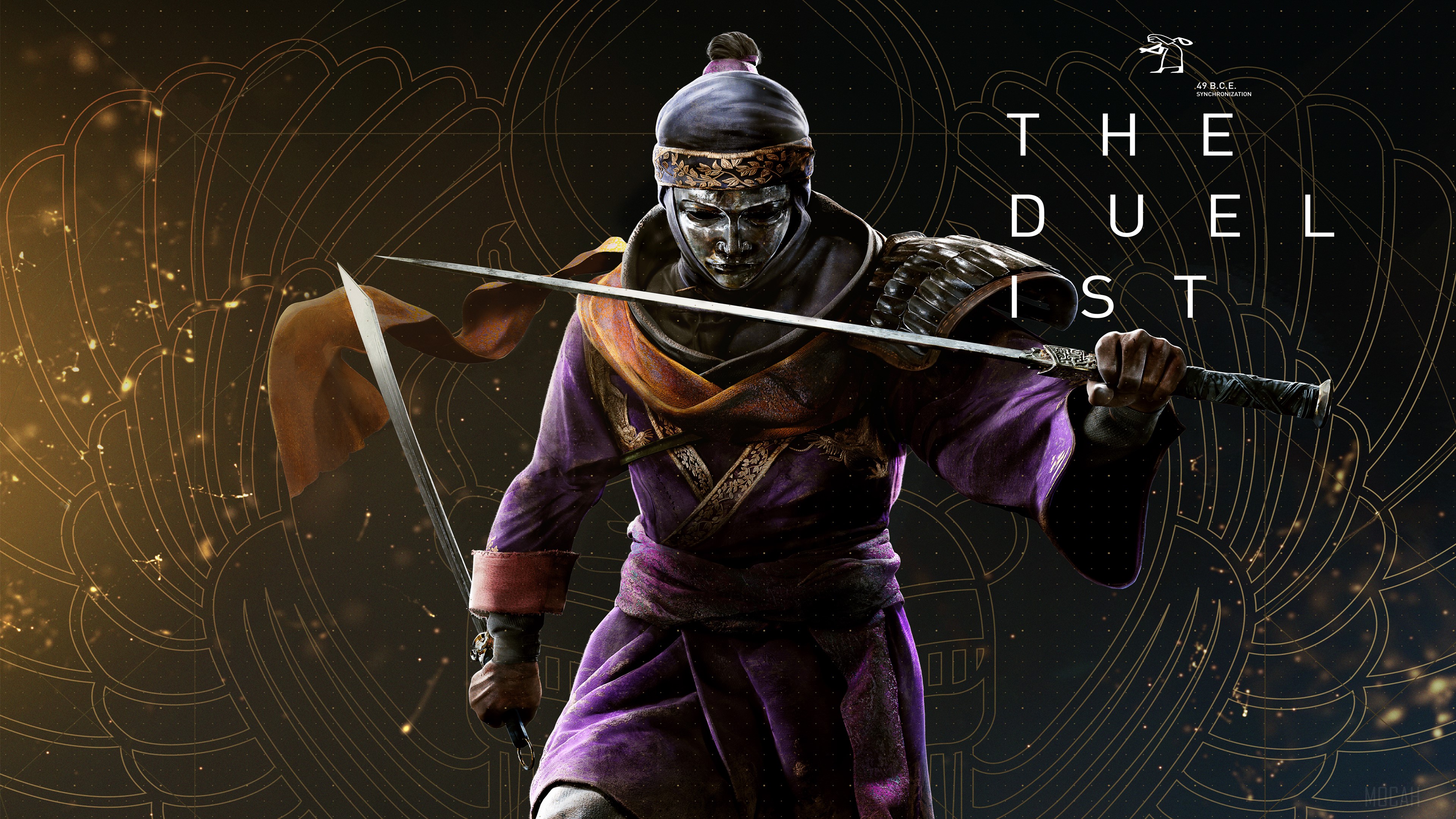 The Duelist from Assassin's Creed Origins 4K HD Wallpaper