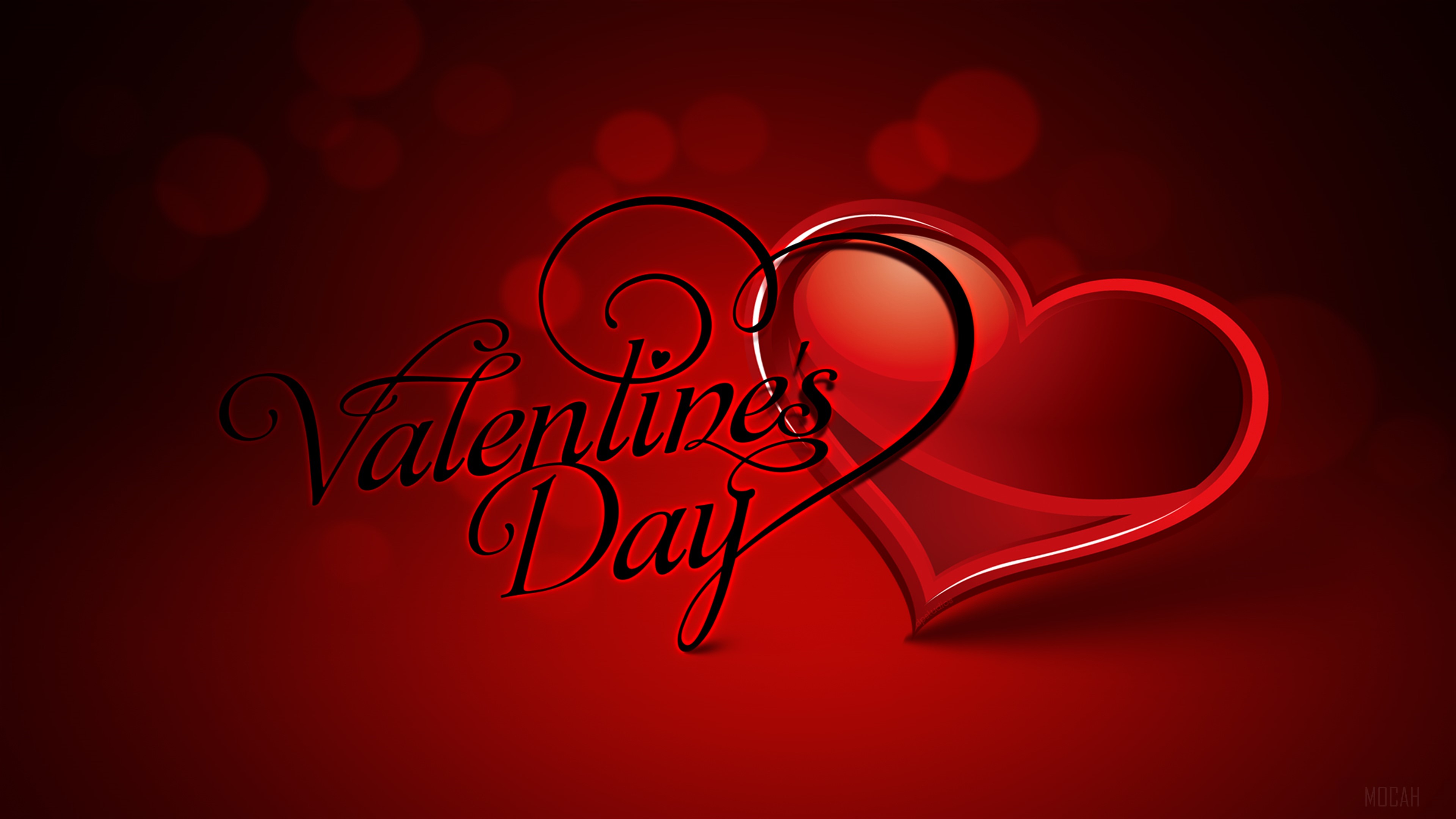 Valentine's Day Heart 4K HD Wallpaper