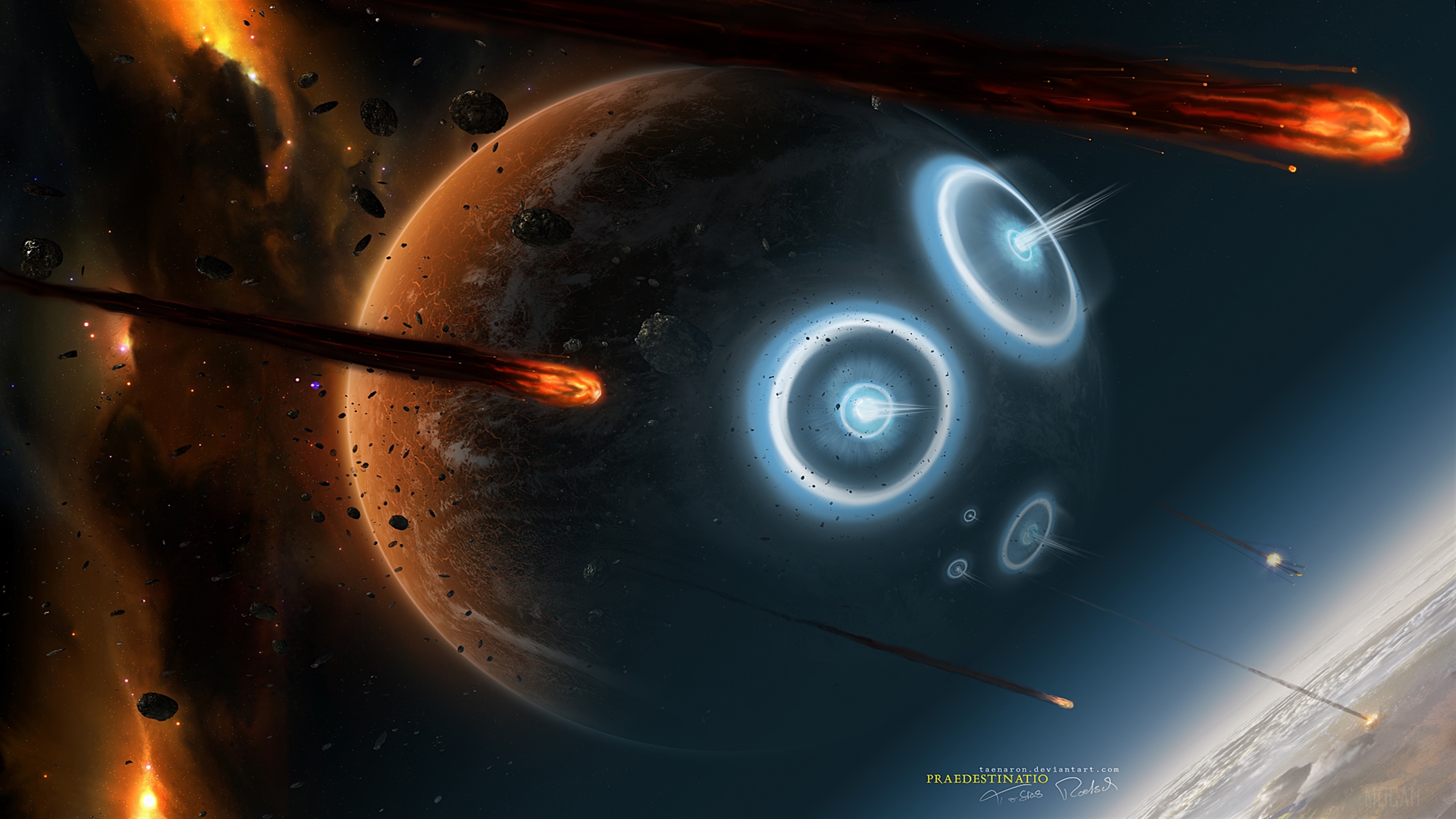 Apocalypse HD Wallpaper