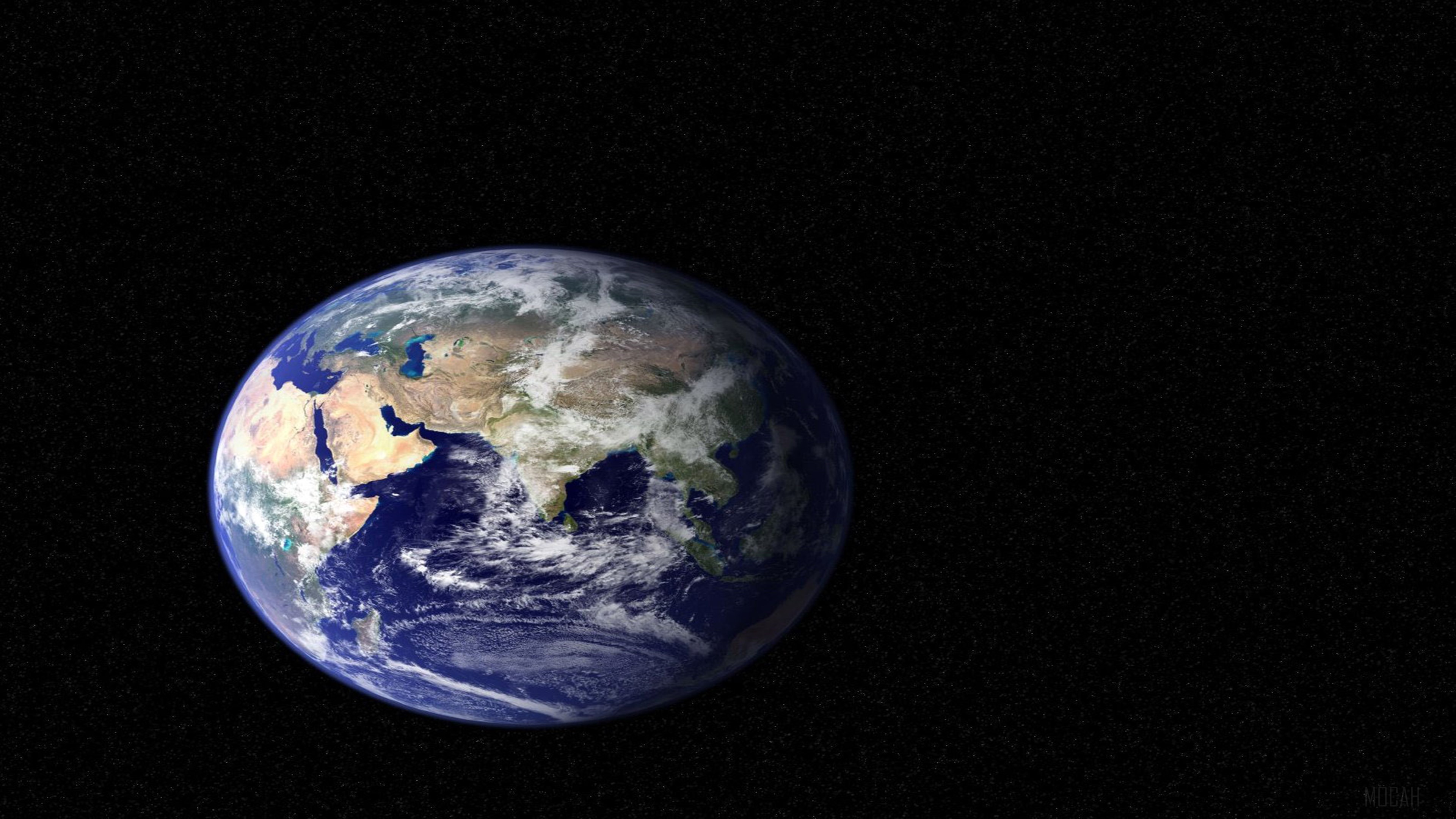 Real Earth HD Wallpaper